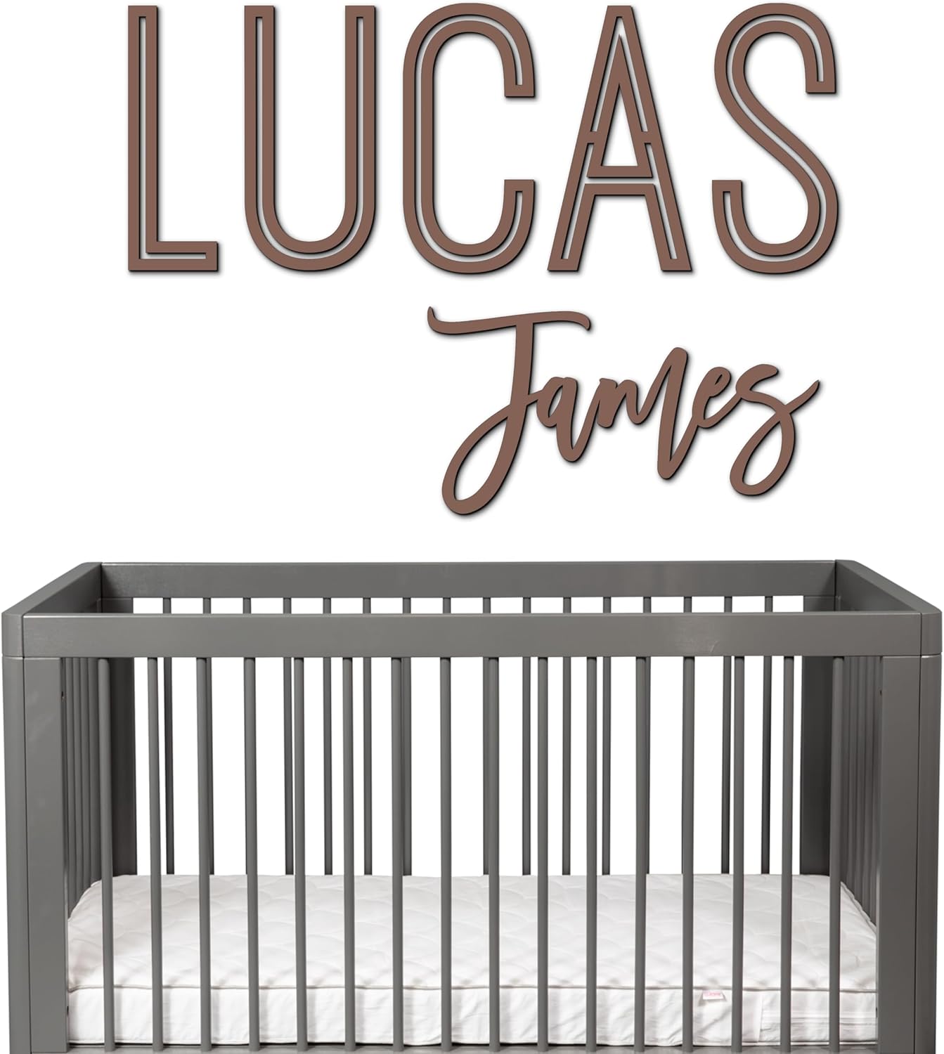 Woodland Personalized Name Sign for Kids Room
