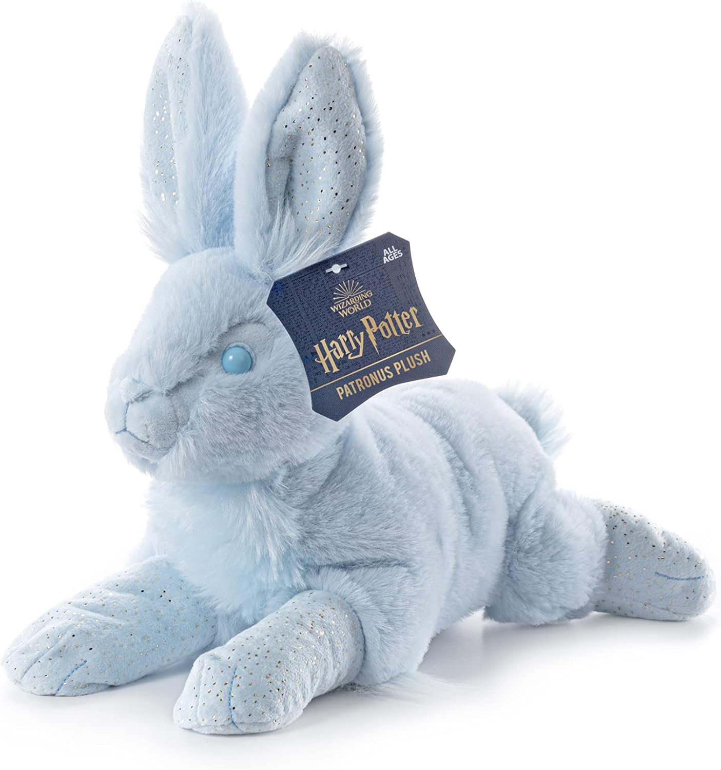 The Noble Collection Harry Potter Patronus Plush Hare