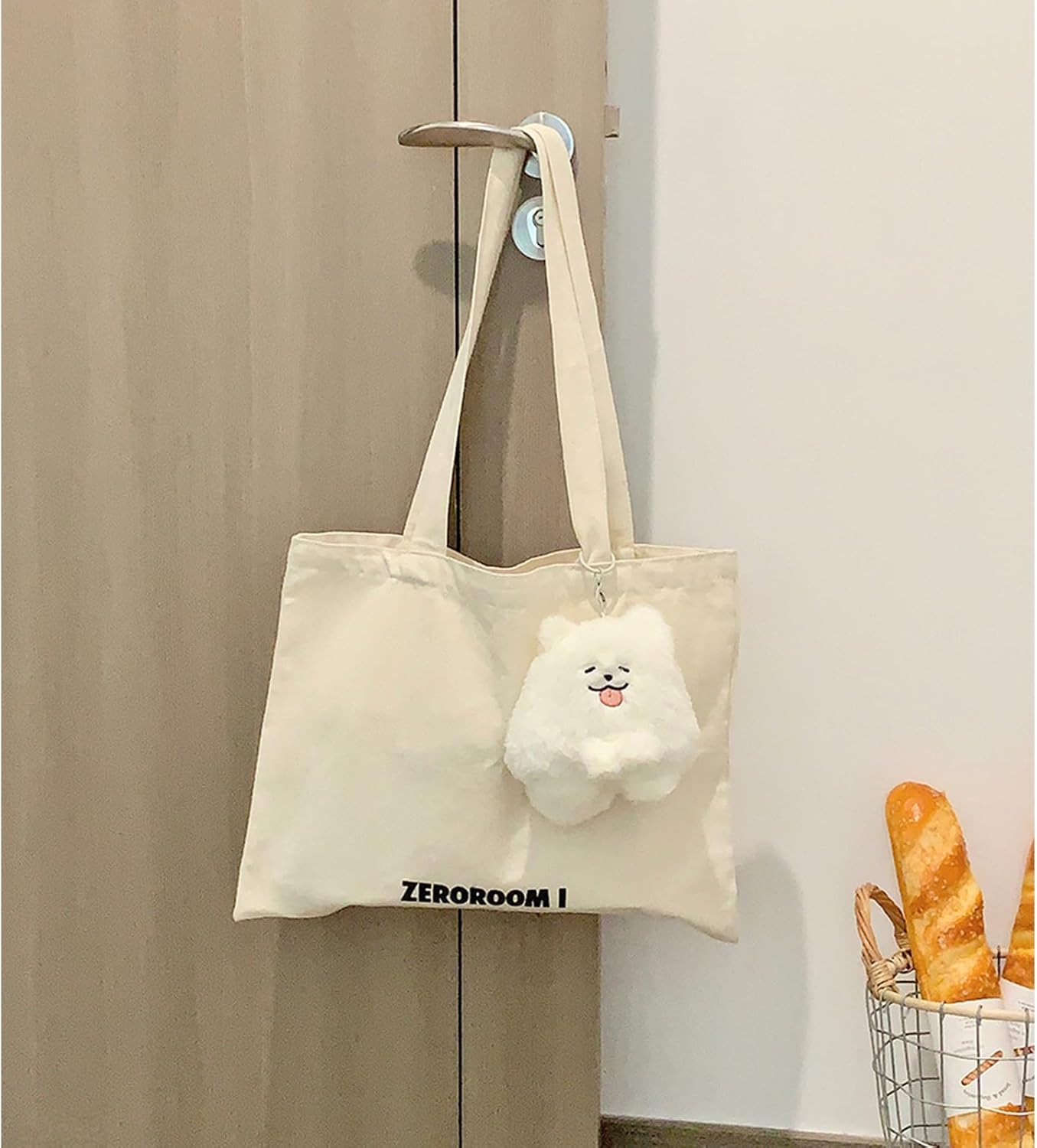 Dog Plush Pillow for Home Decor