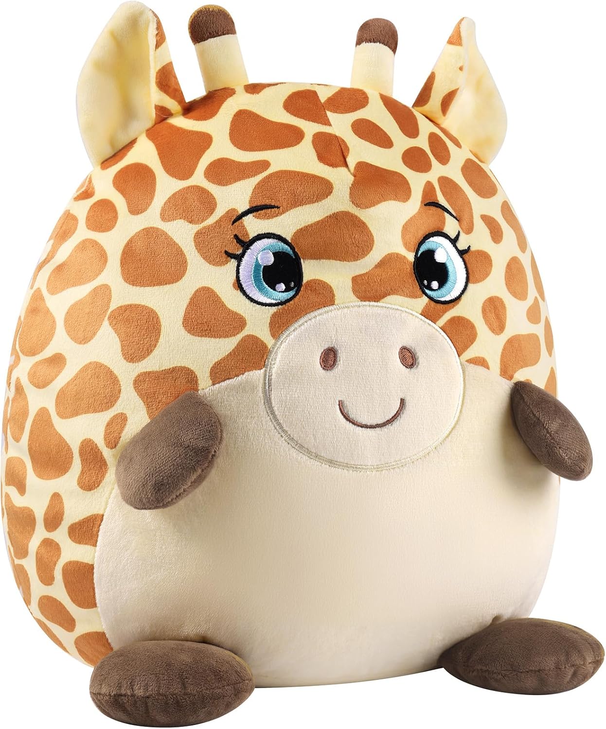 GAGAKU Cute Giraffe Plush Pillow for Kids and Girls