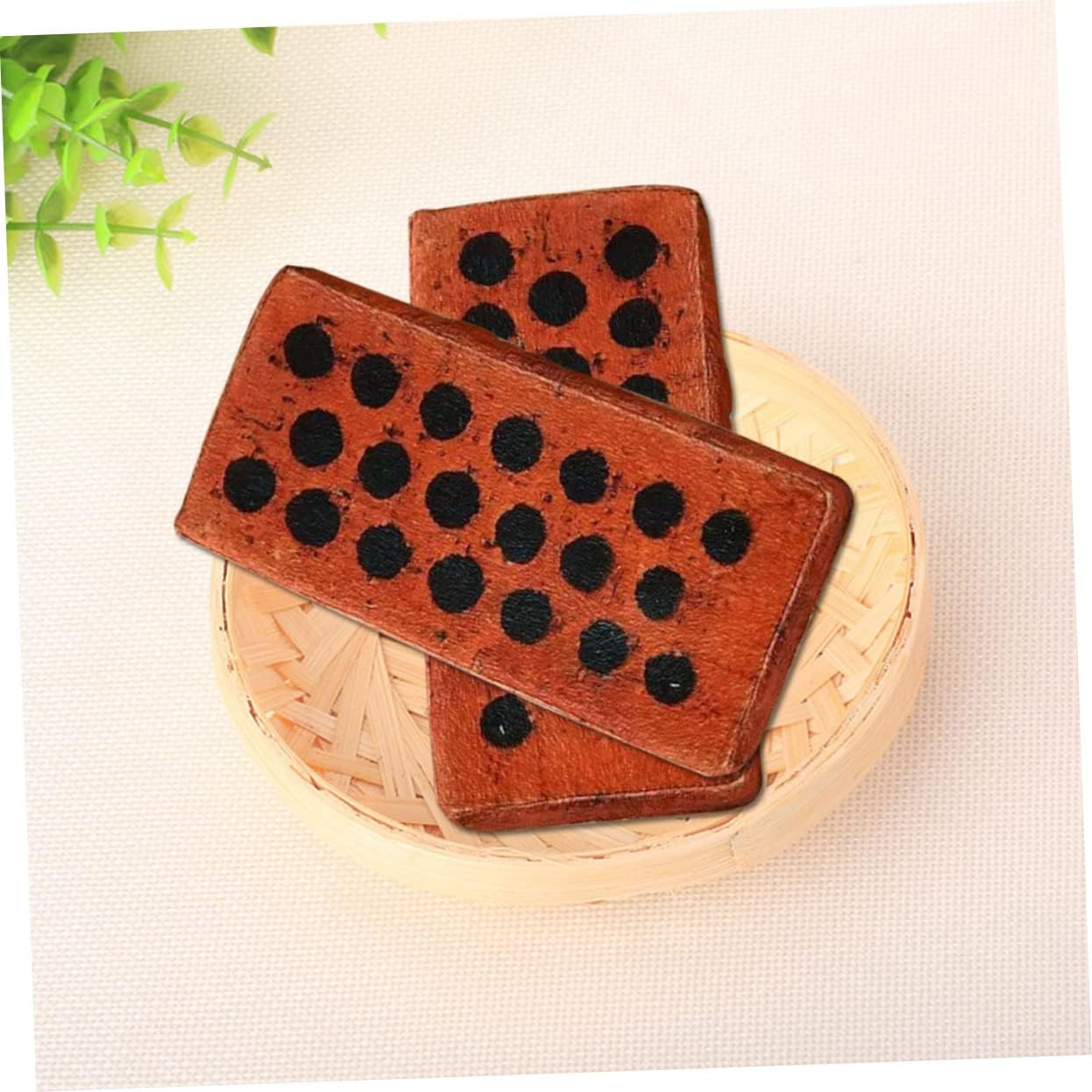HOOTNEE 2Pcs Foam Plush Bricks Pillow Toy