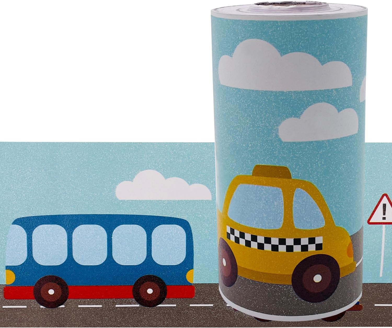 Yifely Traffic Car Wall Decor Sticker