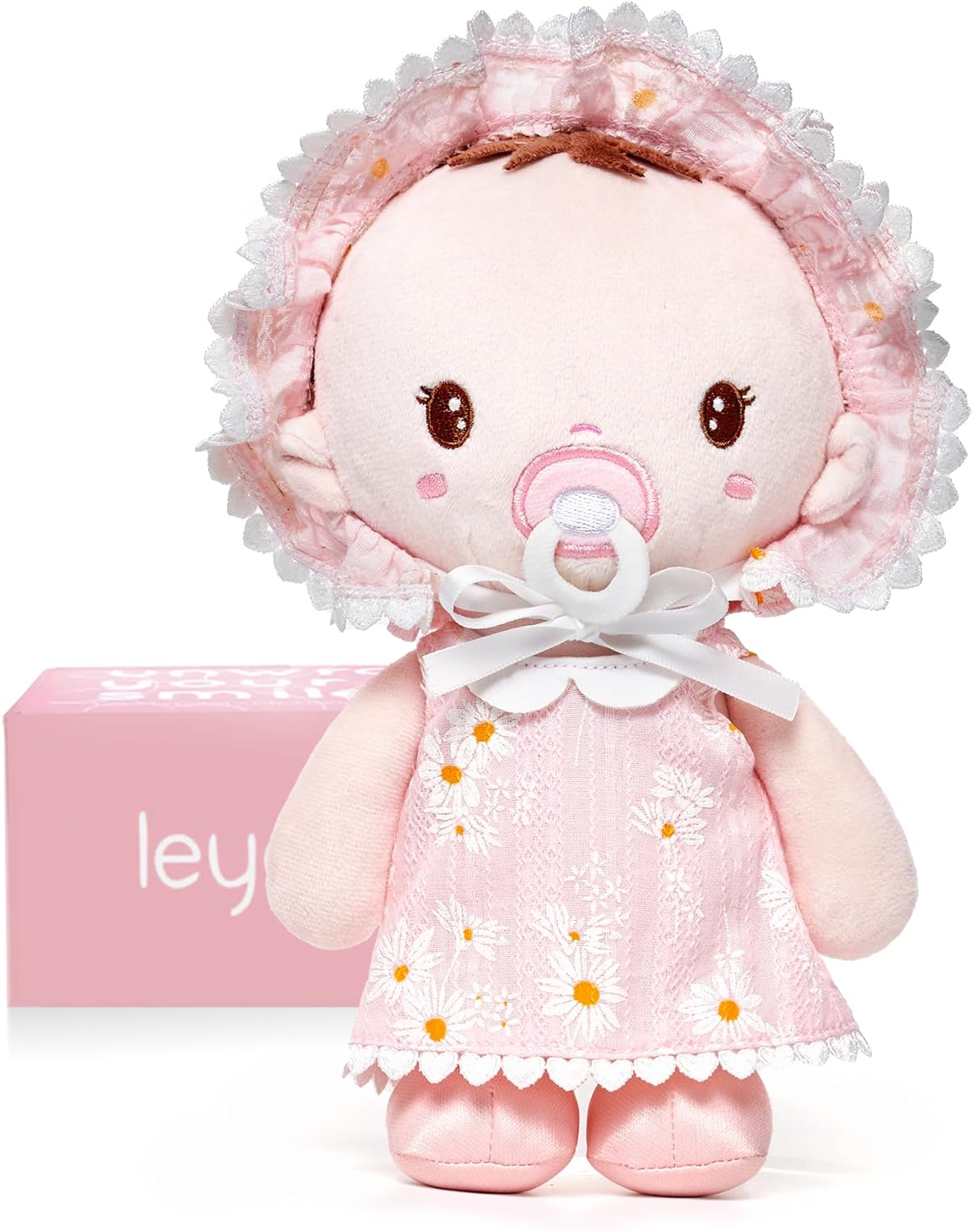 Soft Baby Doll Toy for 1 Year Old Girl