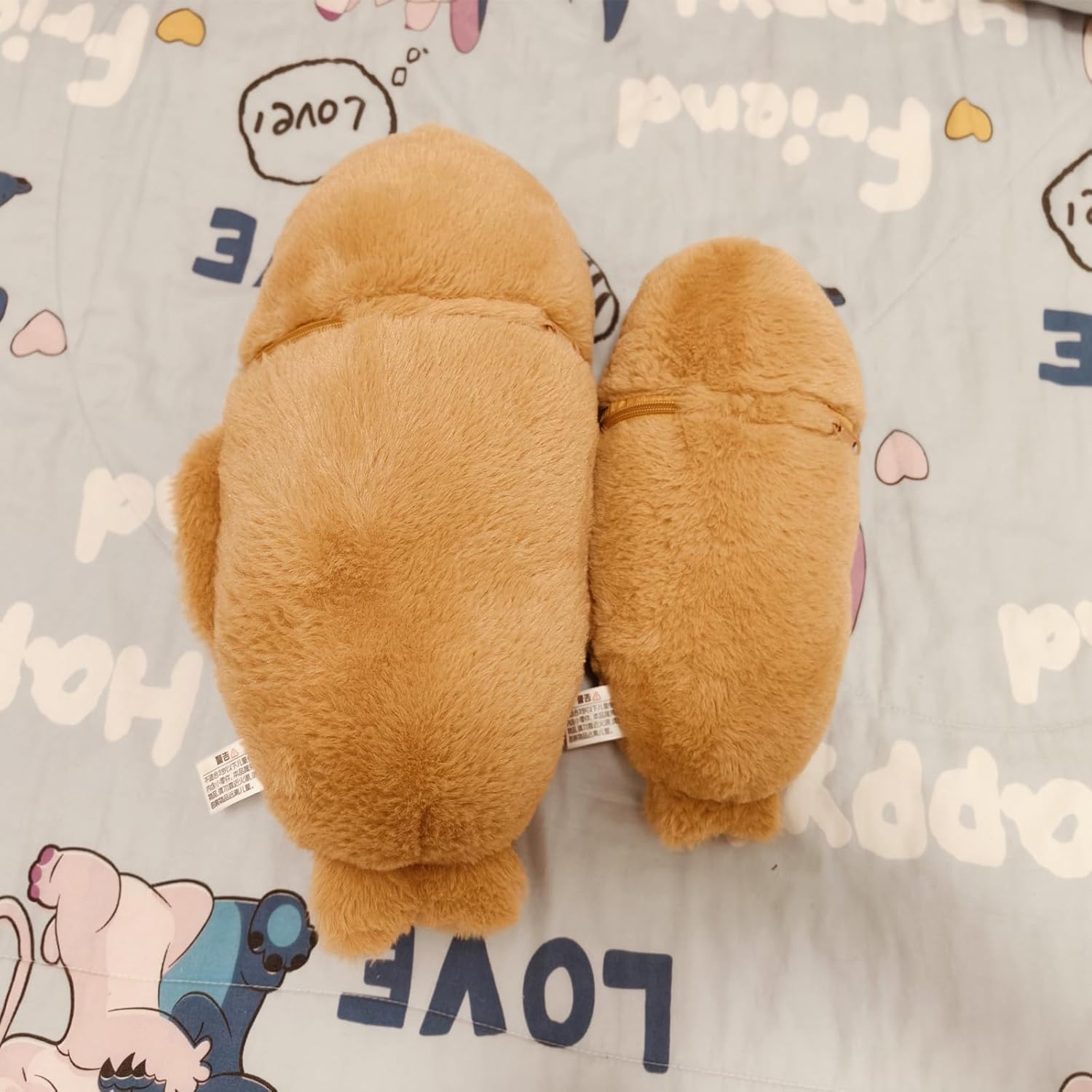 Taiyaki Cat Plush Pillow 118 Inch