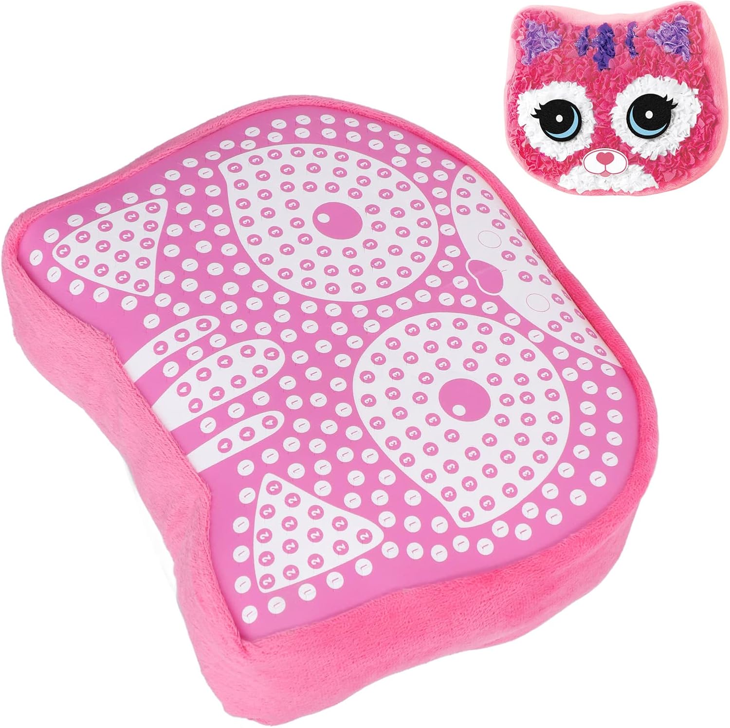 Plush Craft DIY Animal Pillow Toy