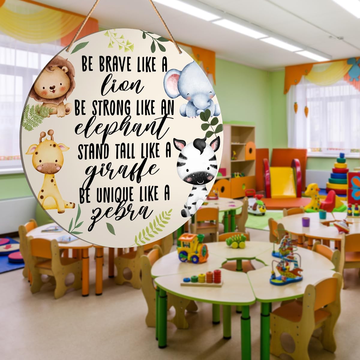 Muktoujaumai Nursery Wall Decor Sign