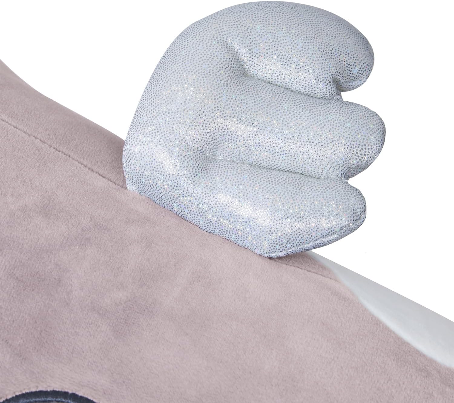 Cute Long Cat Plush Body Pillow Grey