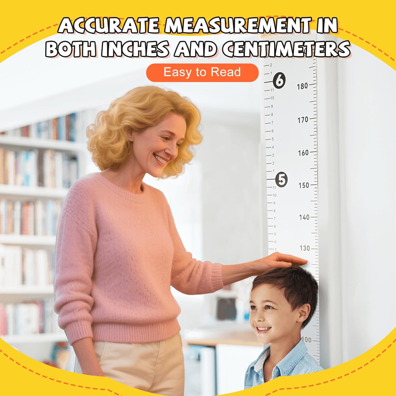 NOYOC Growth Chart for Wall