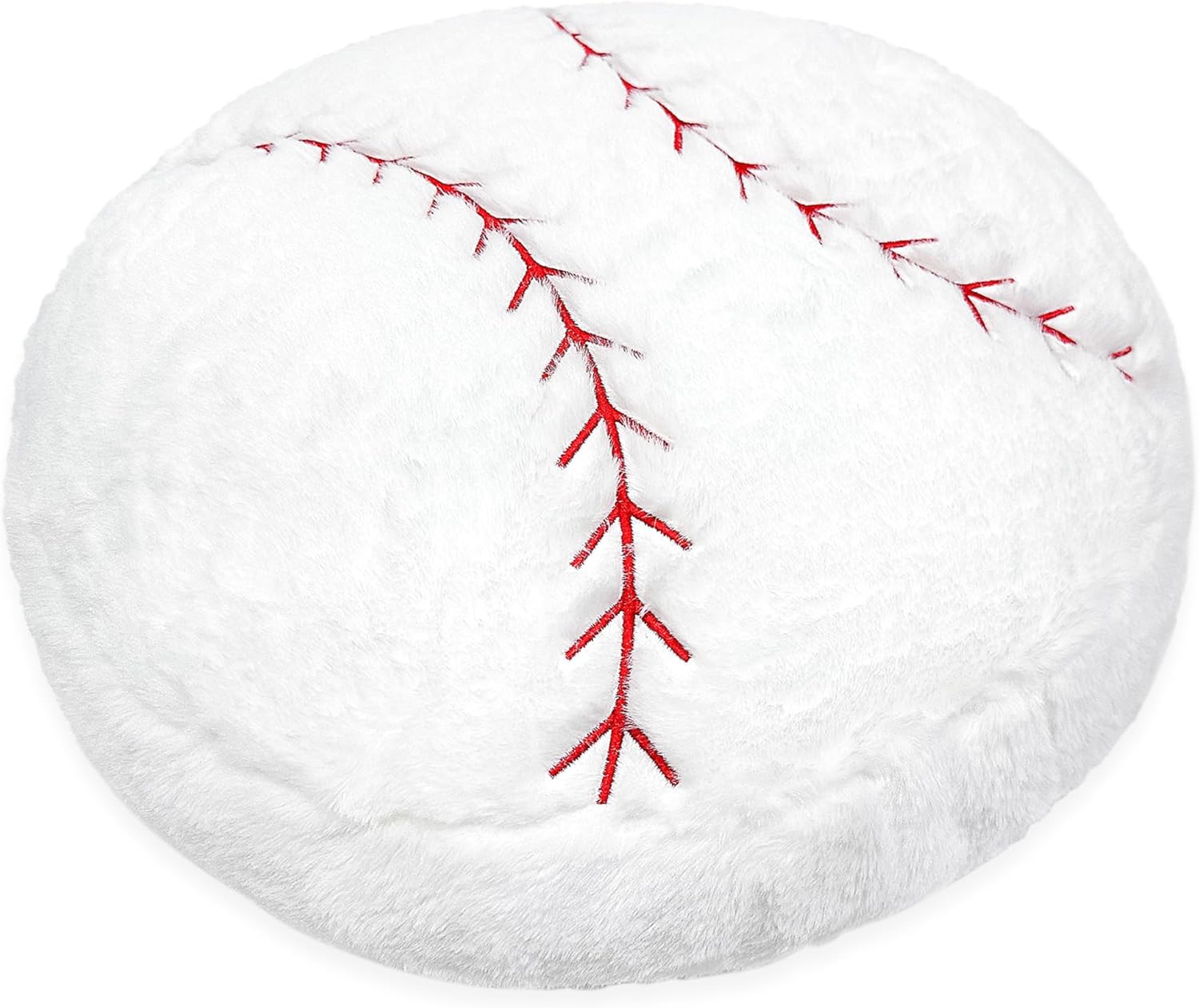 OurHonor 18 Inch Baseball Plush Pillow