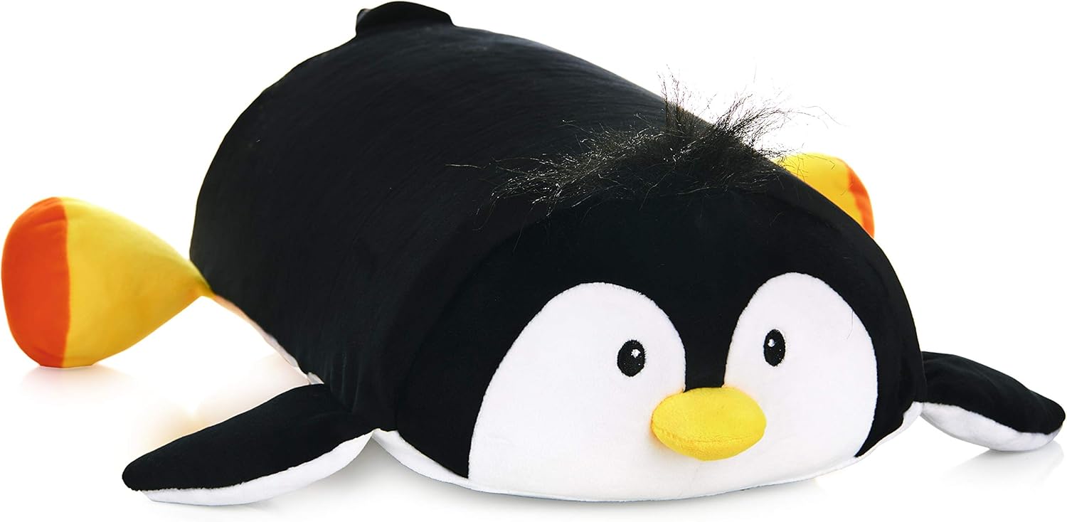 Cuddly Memory Foam Pillow Plush with Journal Pocket