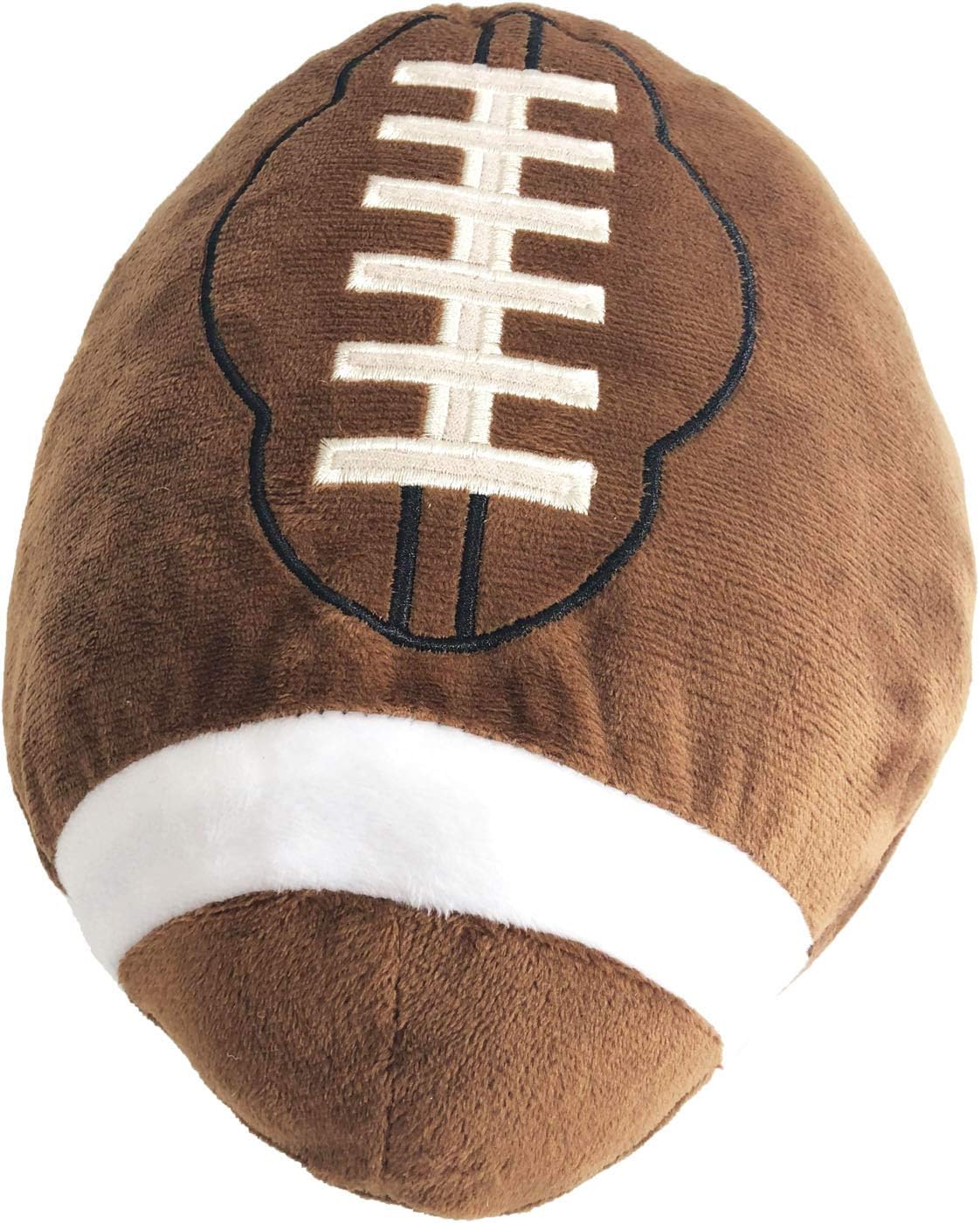 Football Plush Pillow 11 Inches Soft Durable