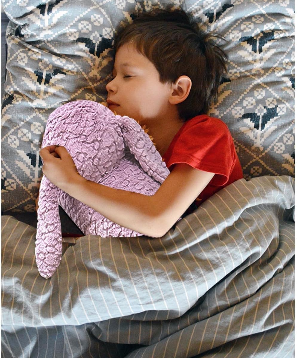 Hofun4U Bunny Plush Pillow 35 Inch