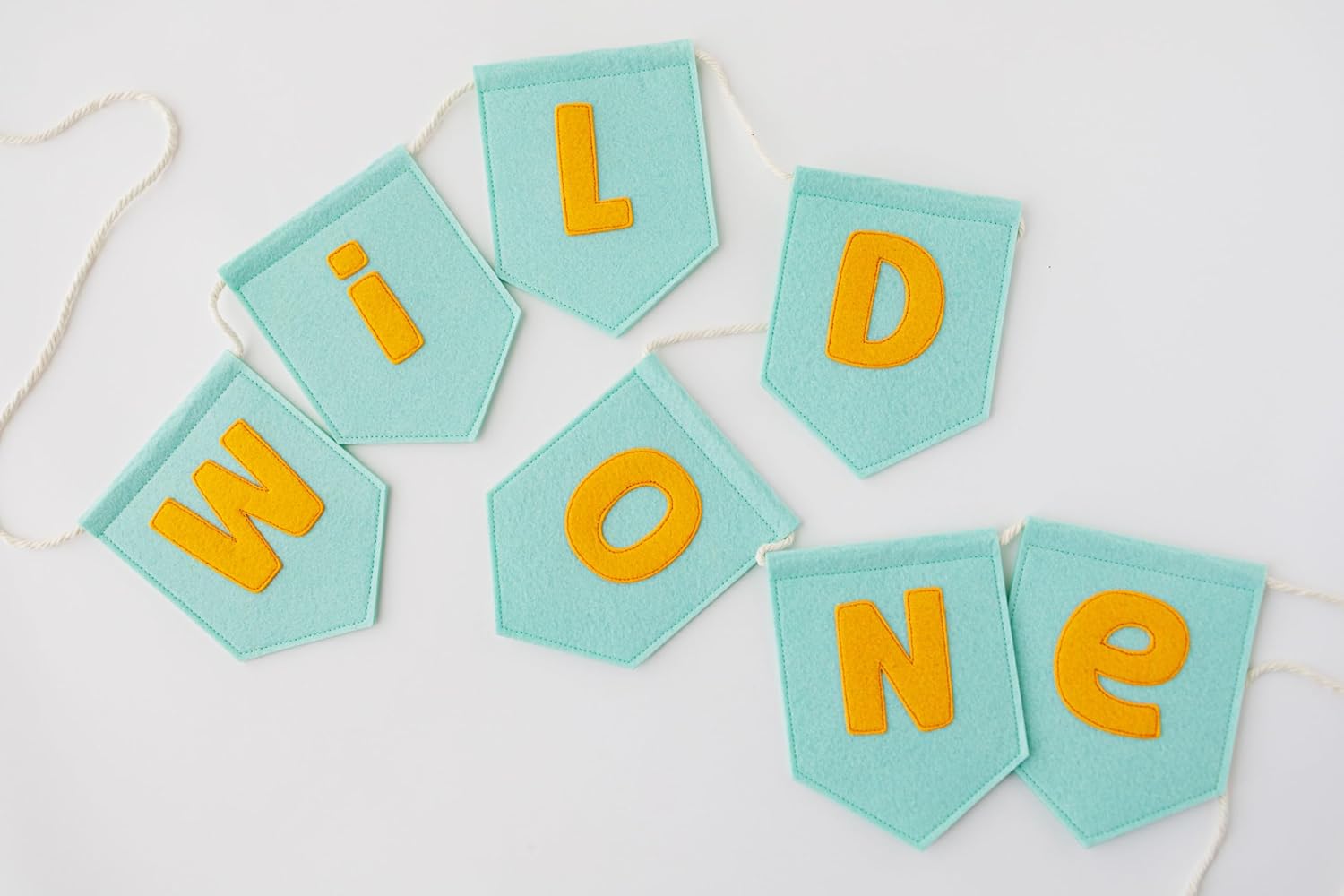 Rosanbella Personalized Name Felt Bunting Banner