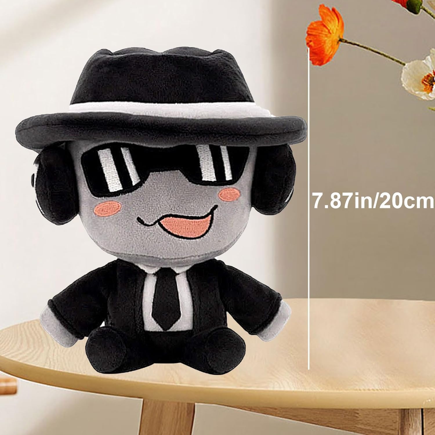 DELEBON 8 Inch Cartoon Game Plush Pillow