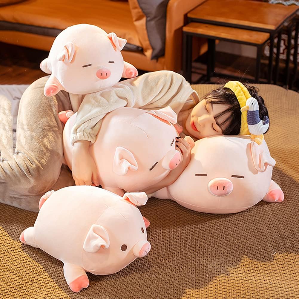Lannery Fat Pig Plush Hug Pillow