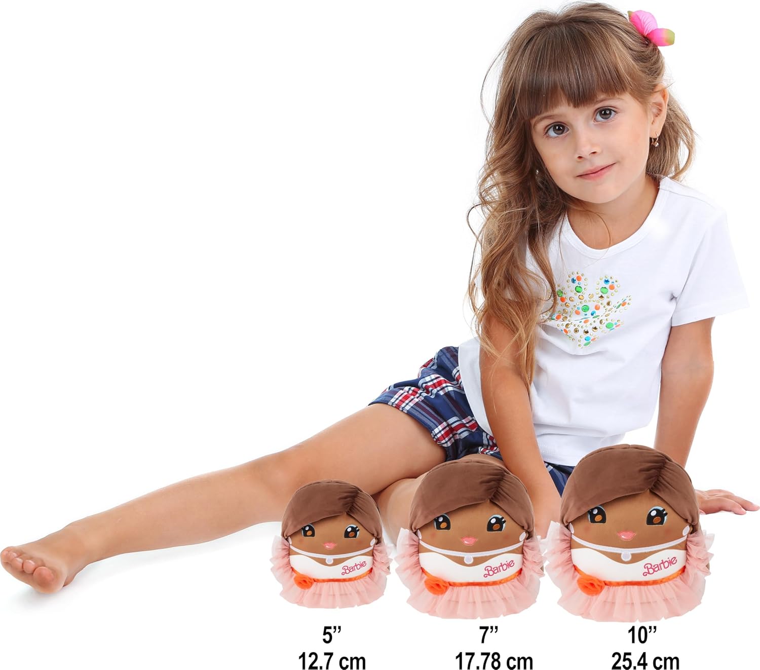 Barbie Cuutopia Plush Pillow Doll
