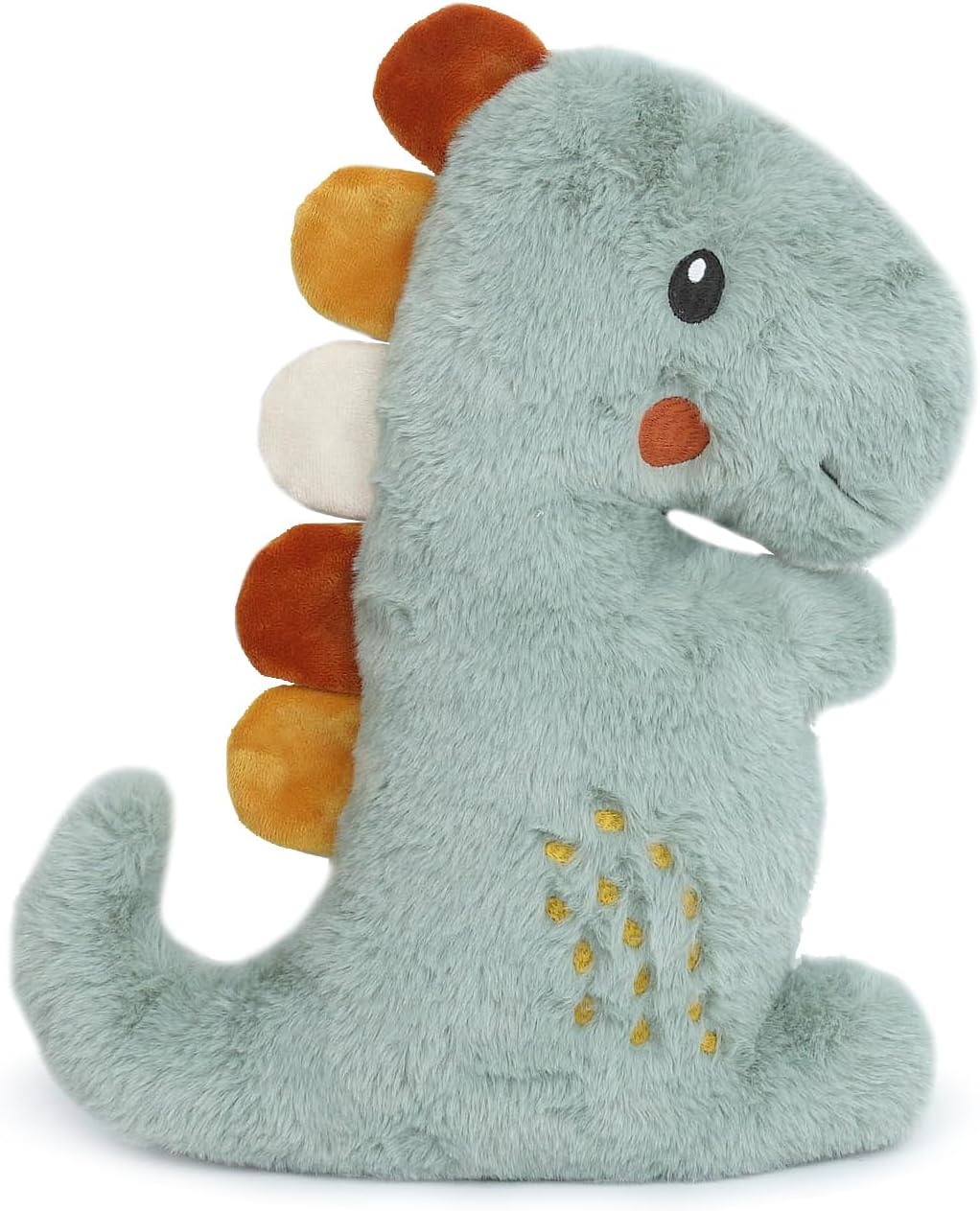 MON AMI Dino Shaped Plush Pillow