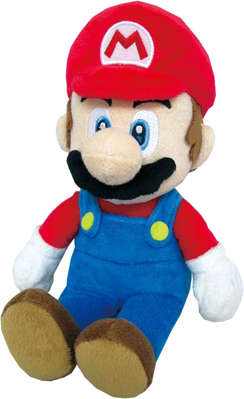 Little Buddy Super Mario Plush Figure