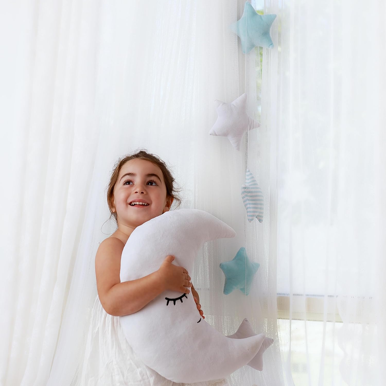 Perfectto Design Kids Moon Decor Pillow 1