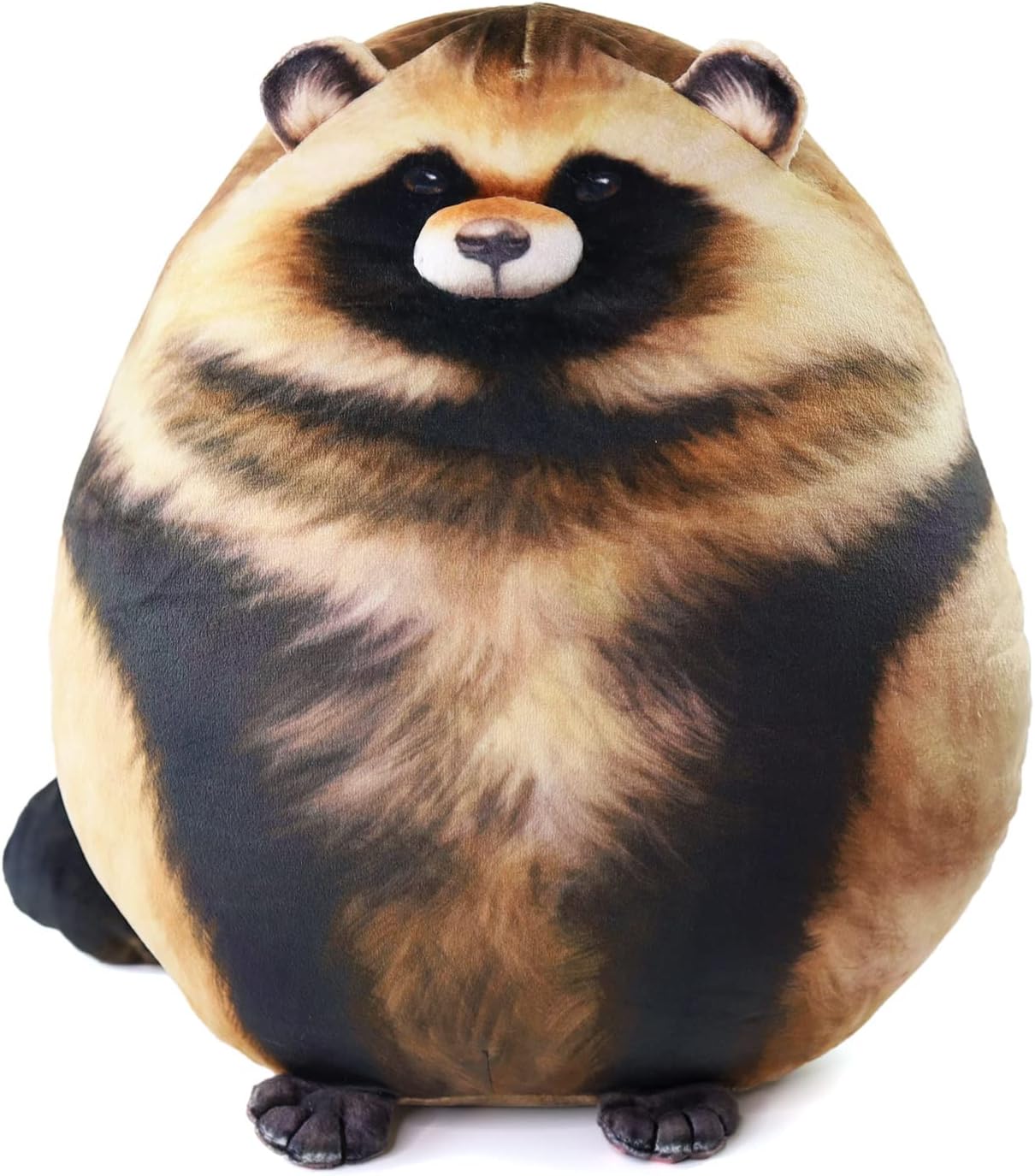 Raccoon Plush Pillow Toy for Kids