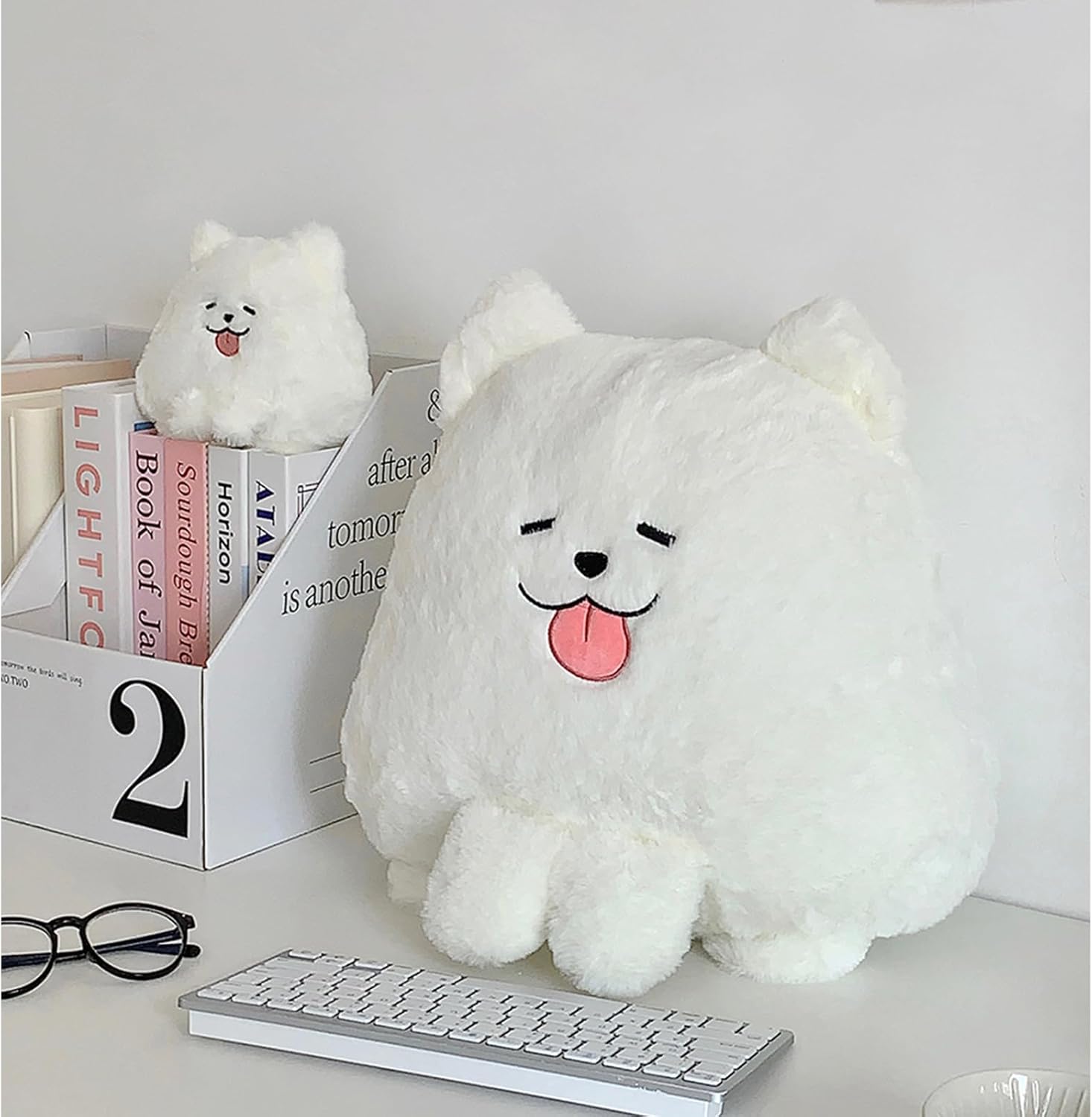 Dog Plush Pillow for Home Decor