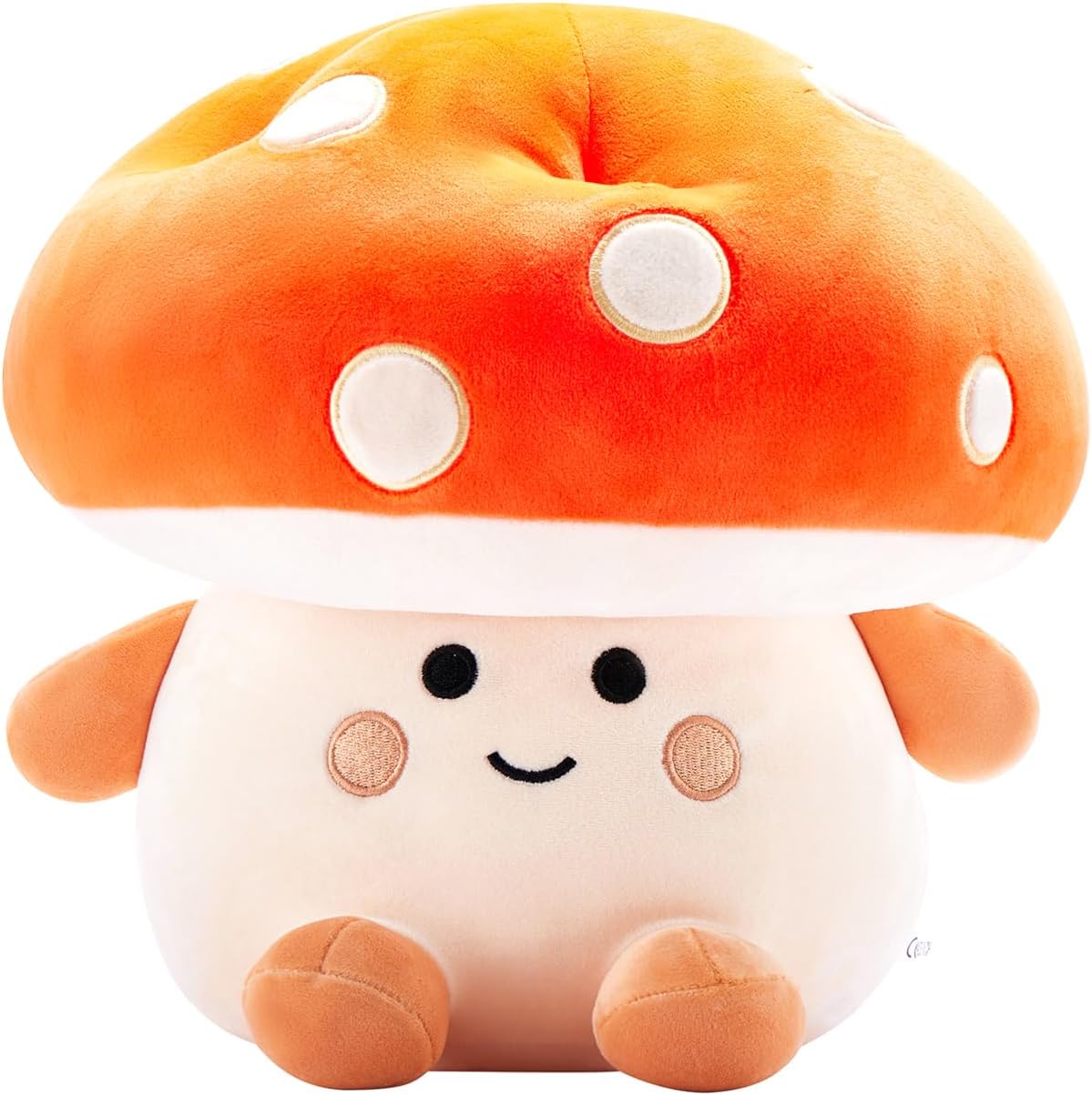 Cute Mushroom Plush Pillow Toy 12 Inch