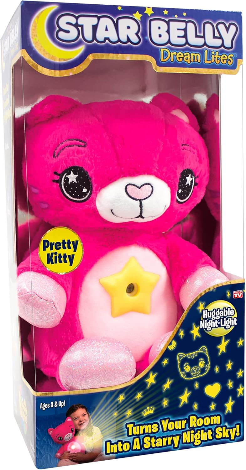 Ontel Star Belly Dream Lites Stuffed Animal Night Light