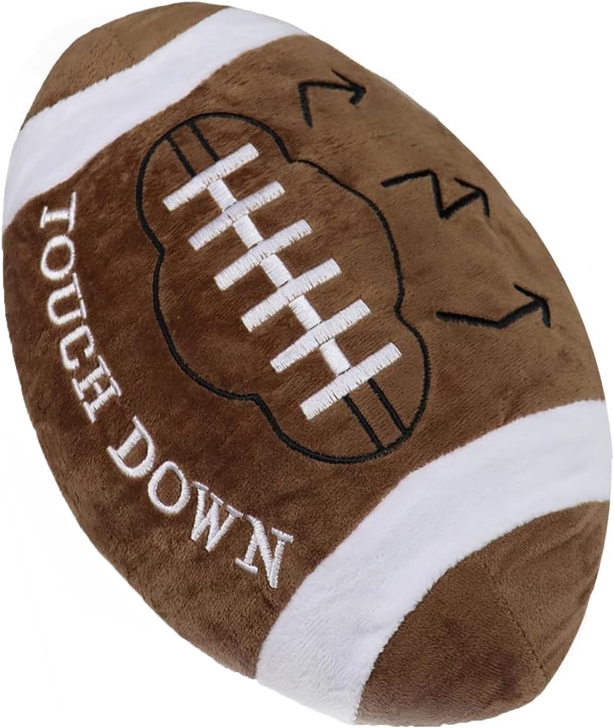GiftExpress 12-Inch Football Throw Pillow
