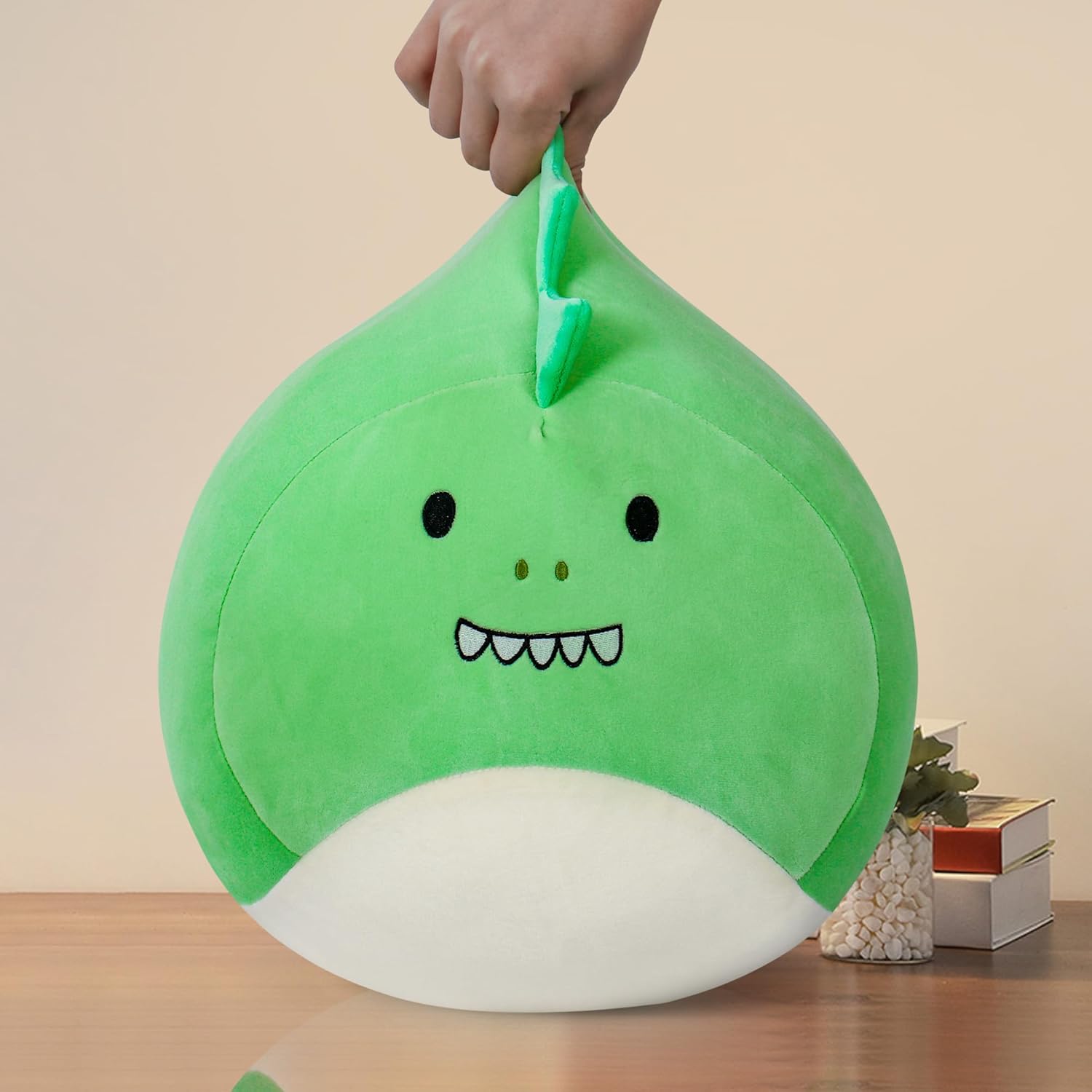 Wepop 20in Dinosaur Plush Pillow
