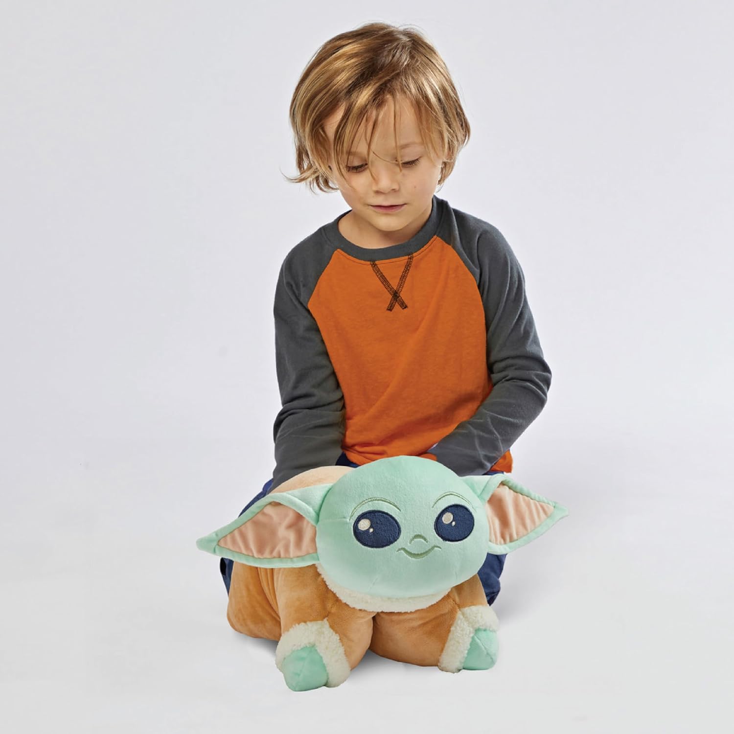 Disney Baby Yoda Plush Pillow