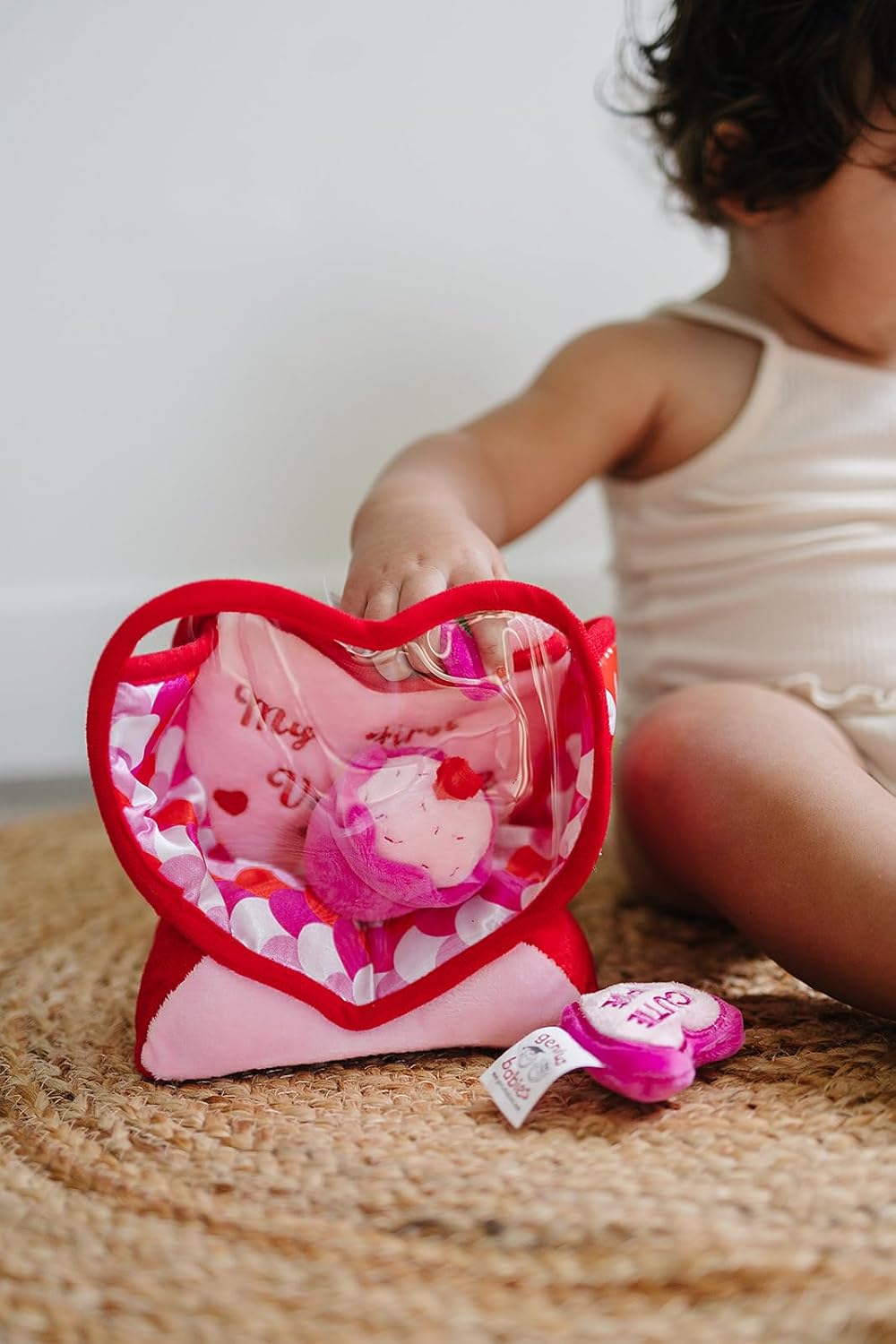 Valentines Day Baby Toy Set for Newborns and Toddlers