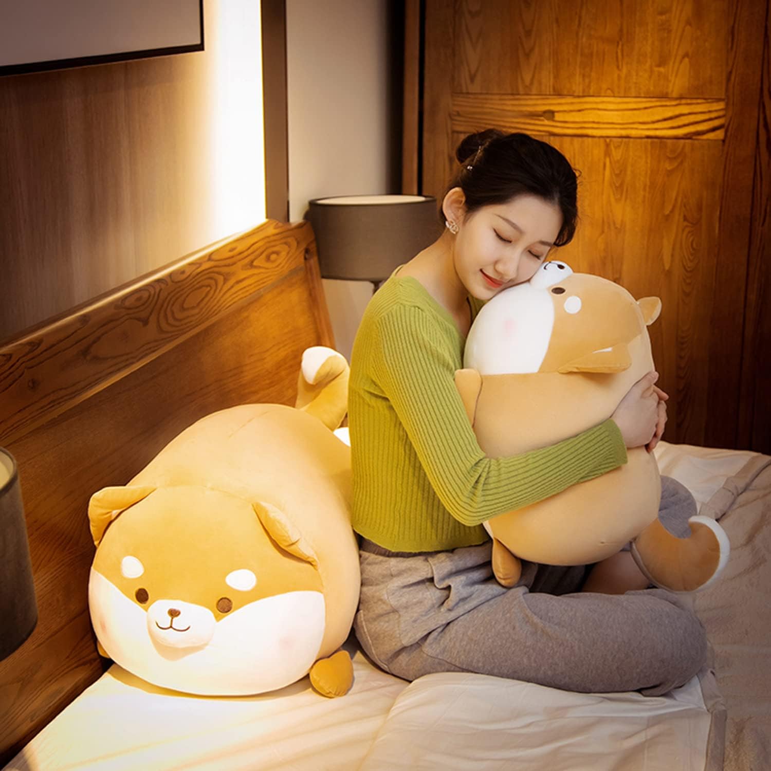 Cute Shiba Inu Plush Pillow 20-Inch