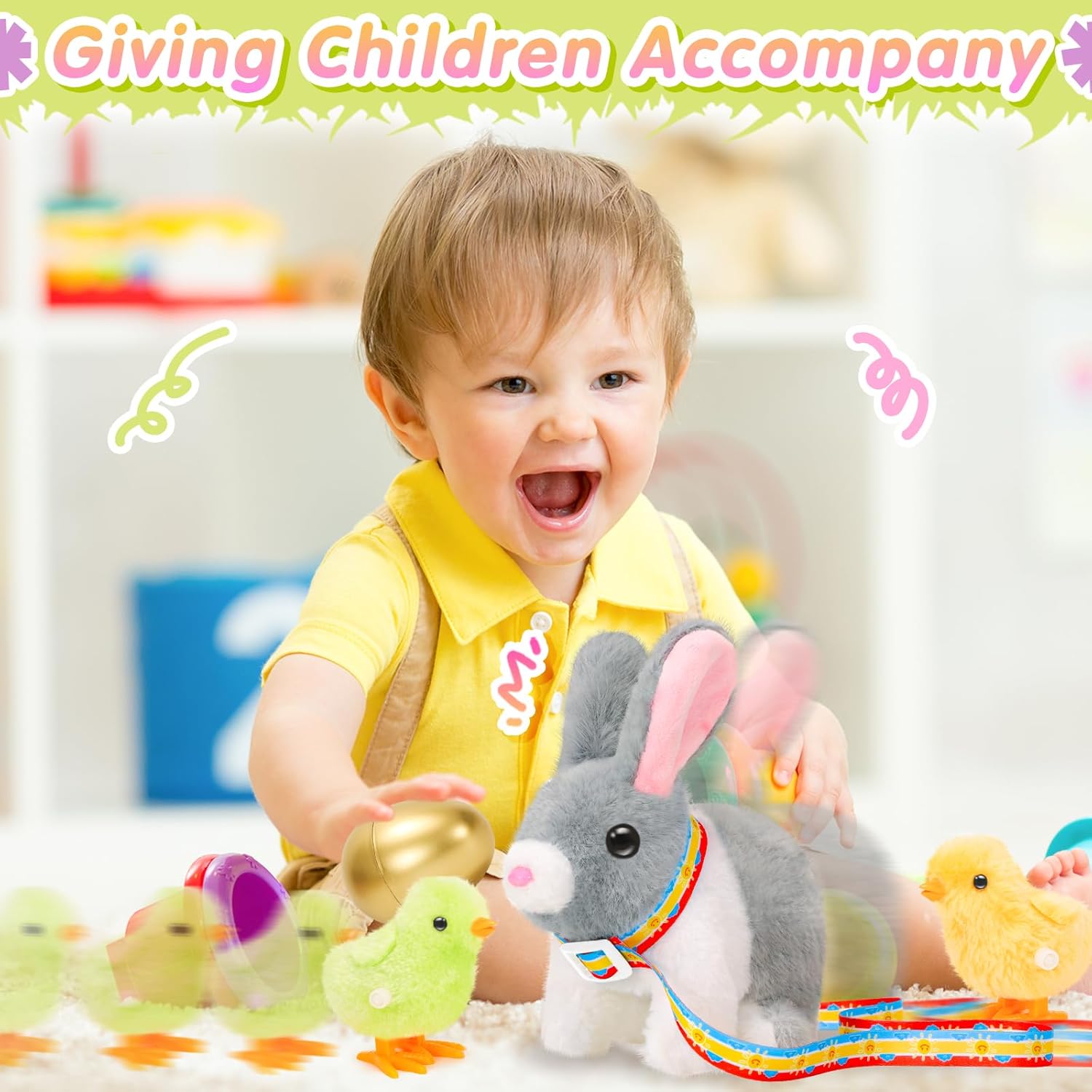 Tagitary Plush Bunny Toy for Kids