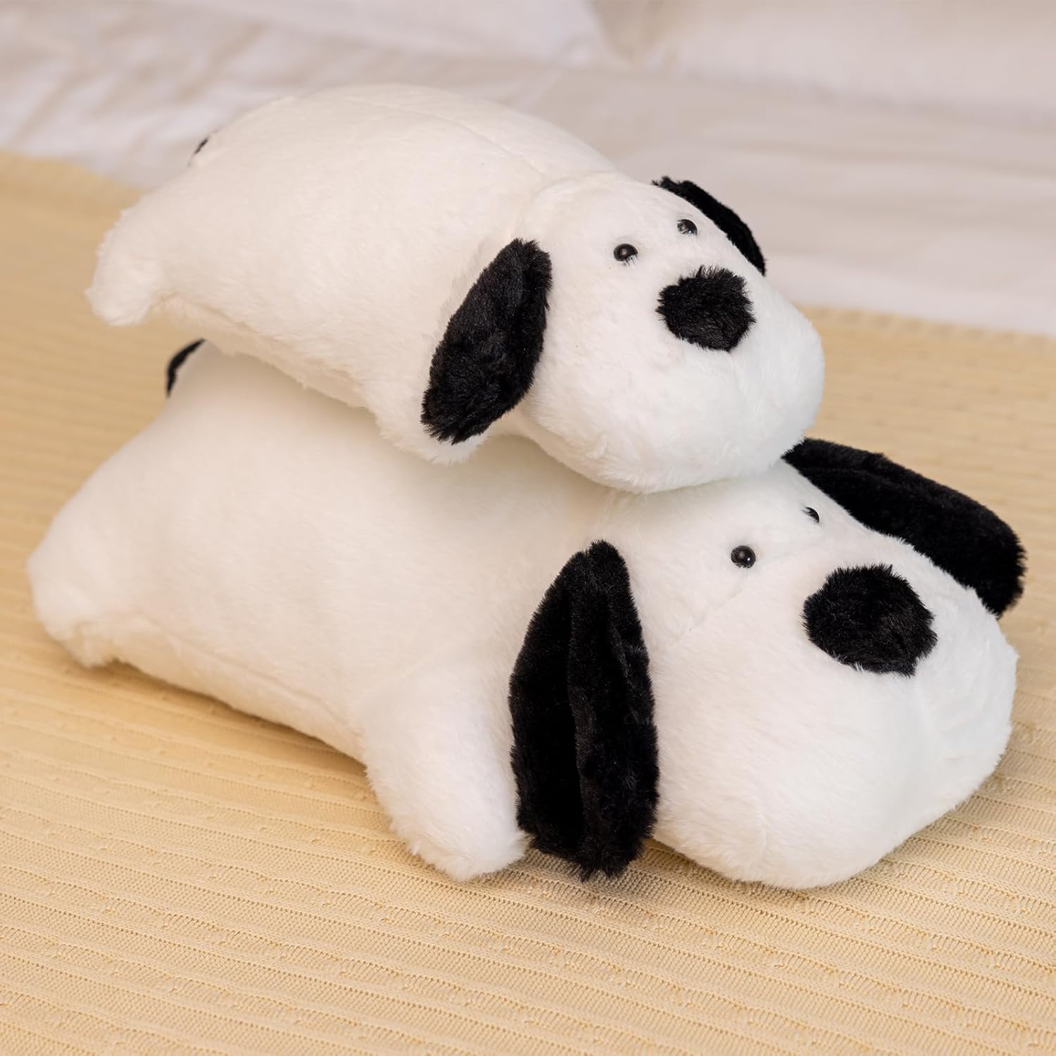 Haengbuk Soft Puppy Plush Pillow