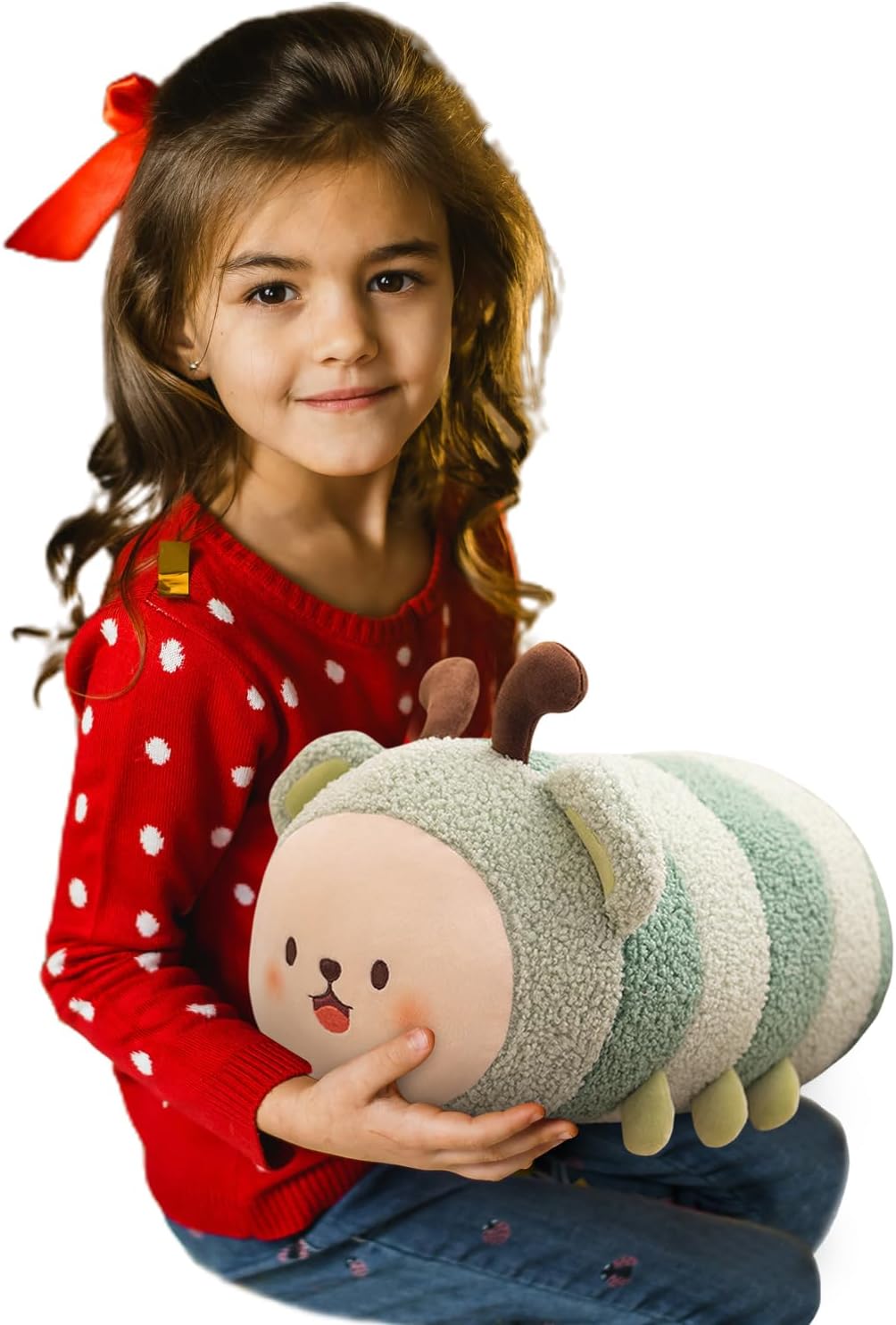 Cute Insect Plush Pillow Toy for Kids