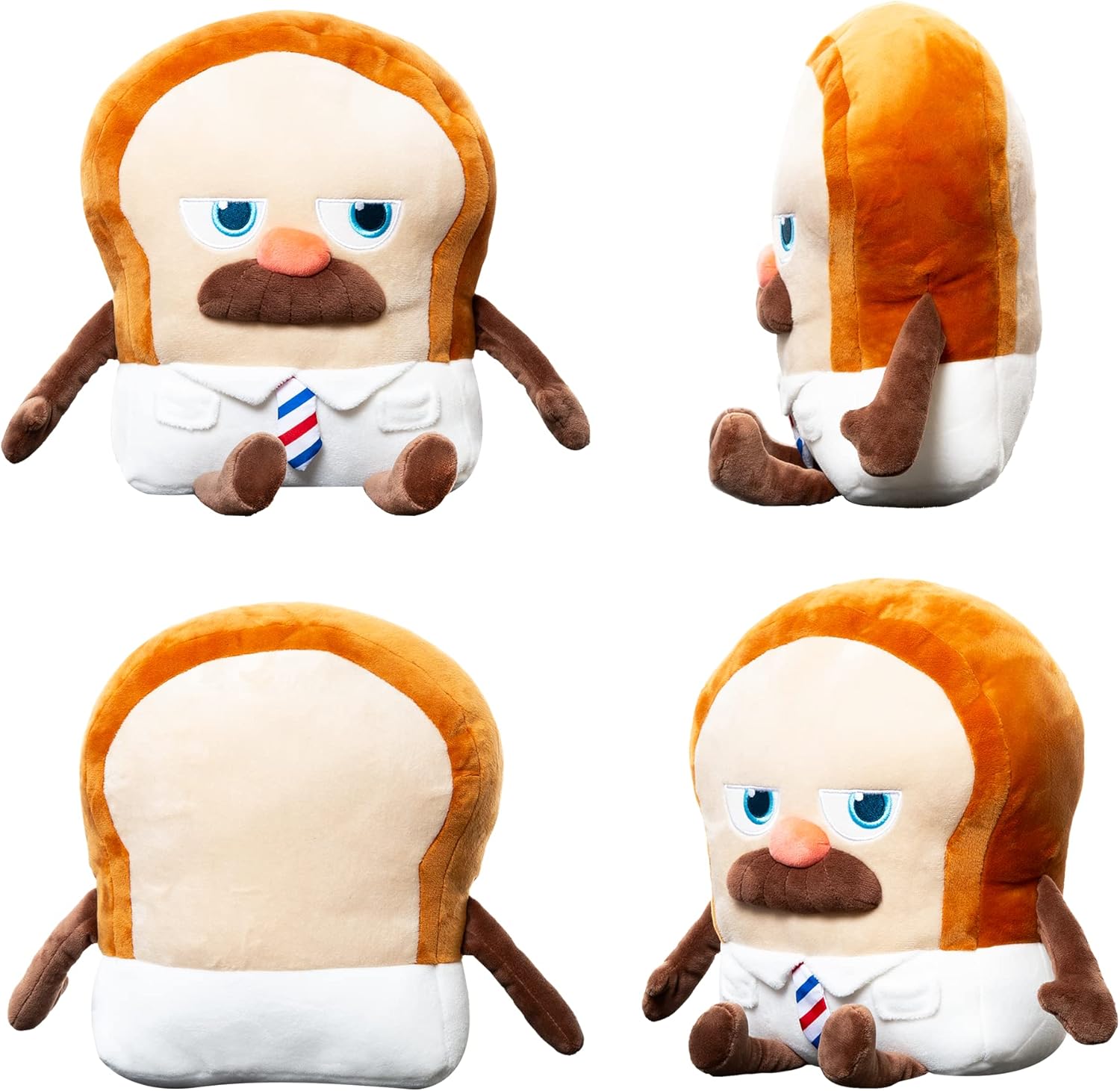 Bread Barbershop Plush 10 Inch