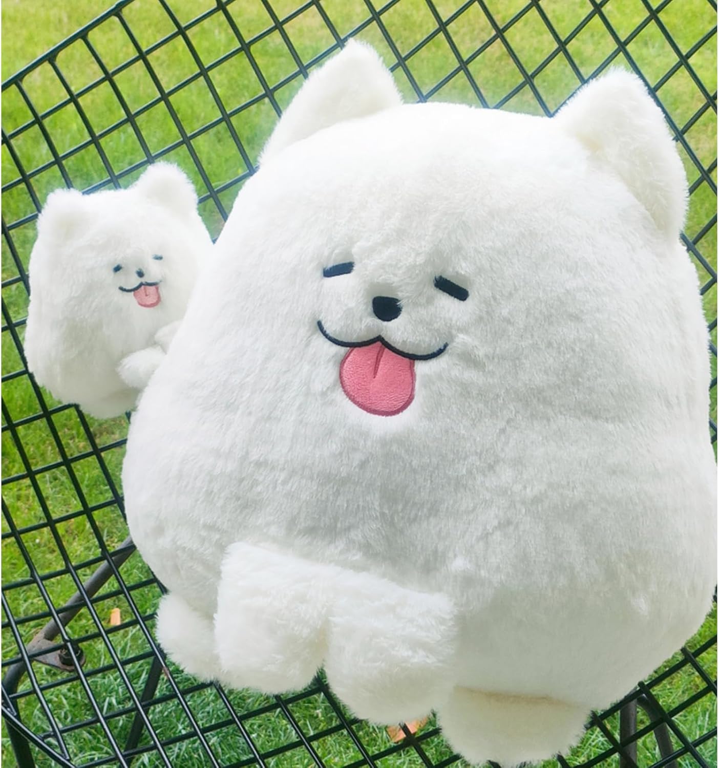 Dog Plush Pillow for Home Decor