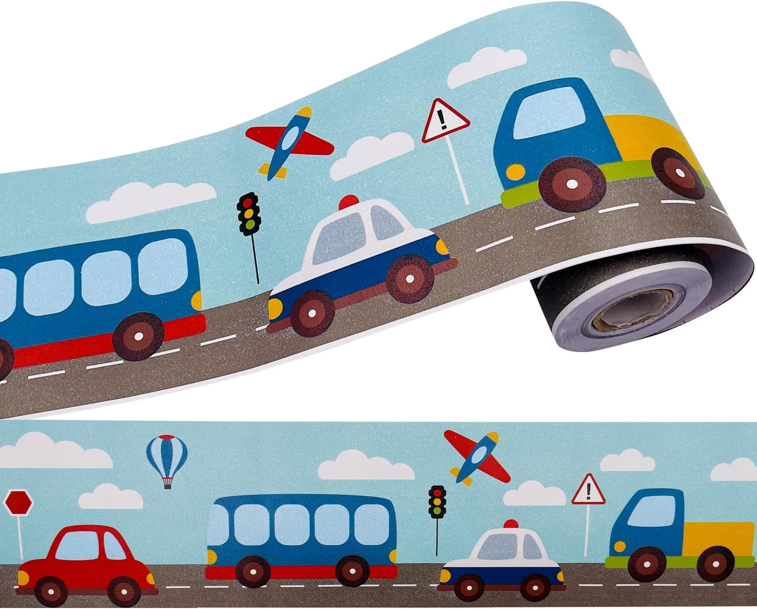 Yifely Traffic Car Wall Decor Sticker