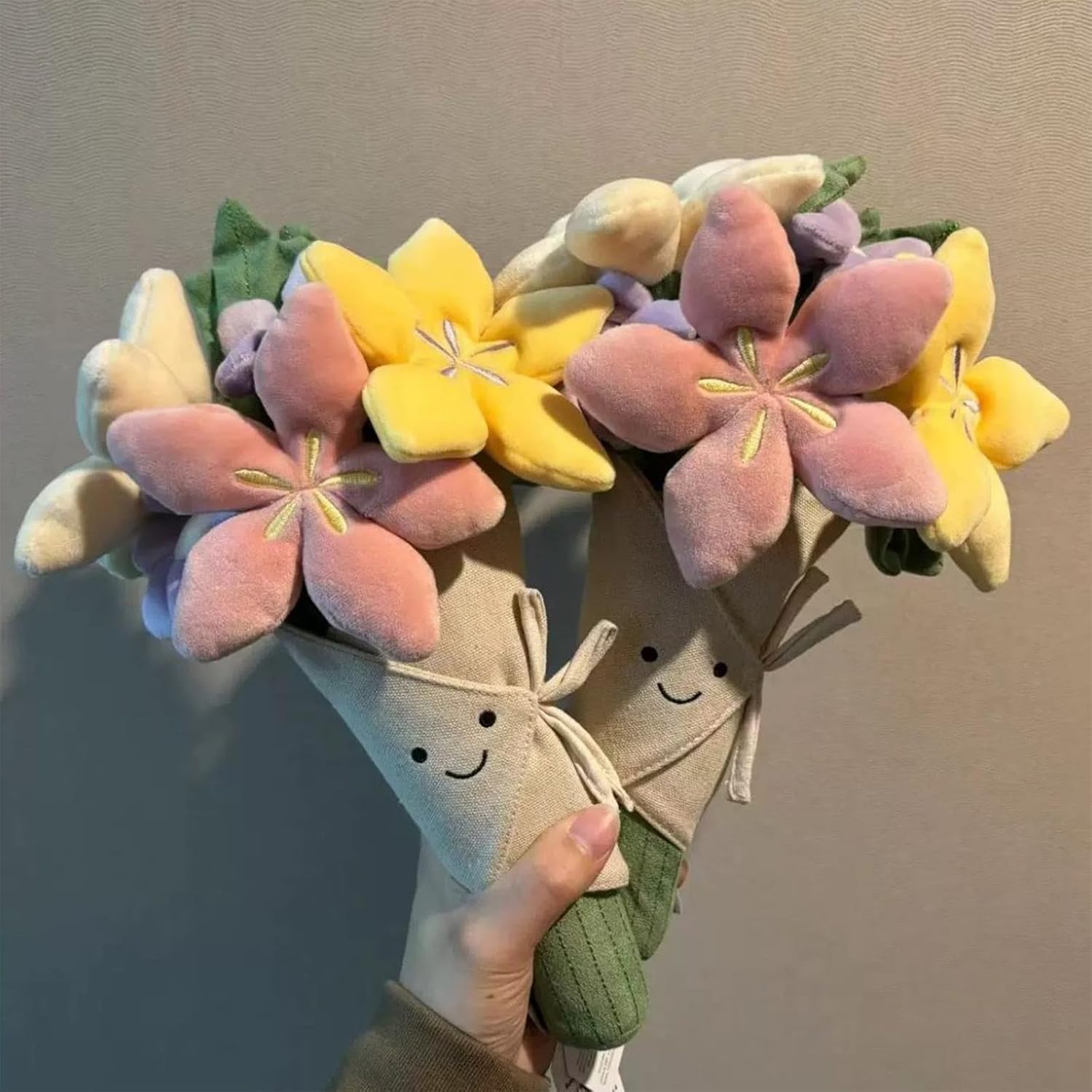 Cute Flower Plush Doll Stuffed Plant