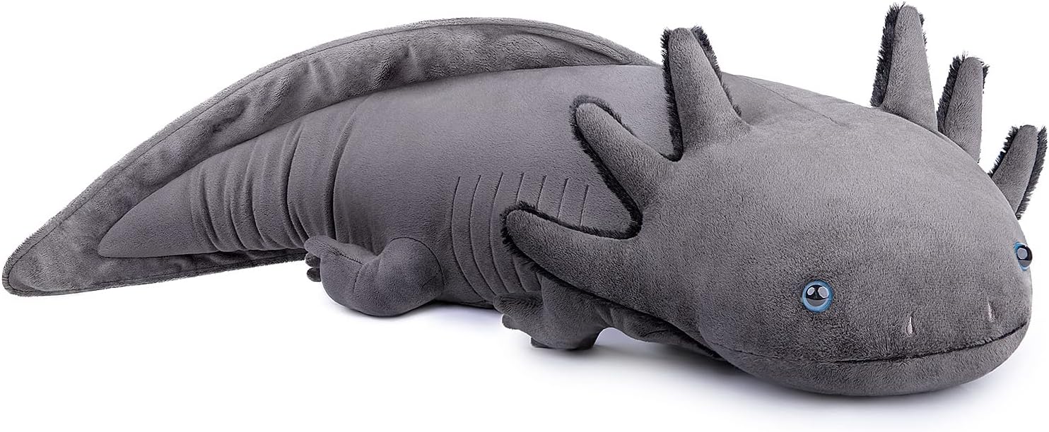30-Inch Axolotl Plush Toy - Unique Gift for Kids