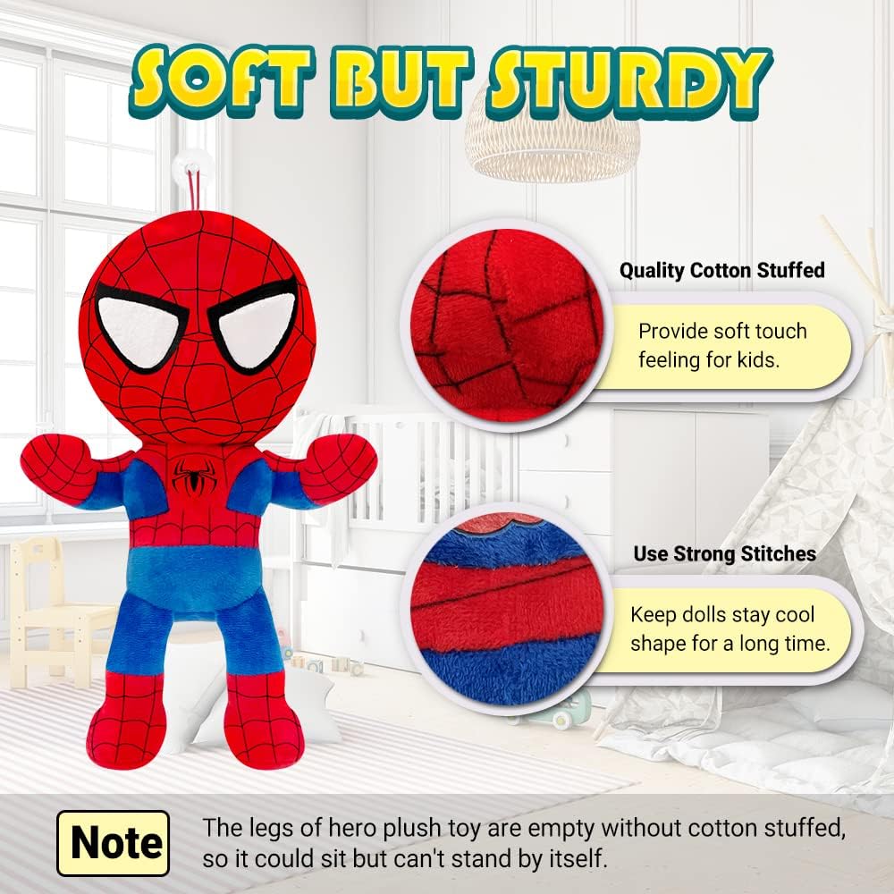 Lasama Superhero Plush Toy 11 Inch