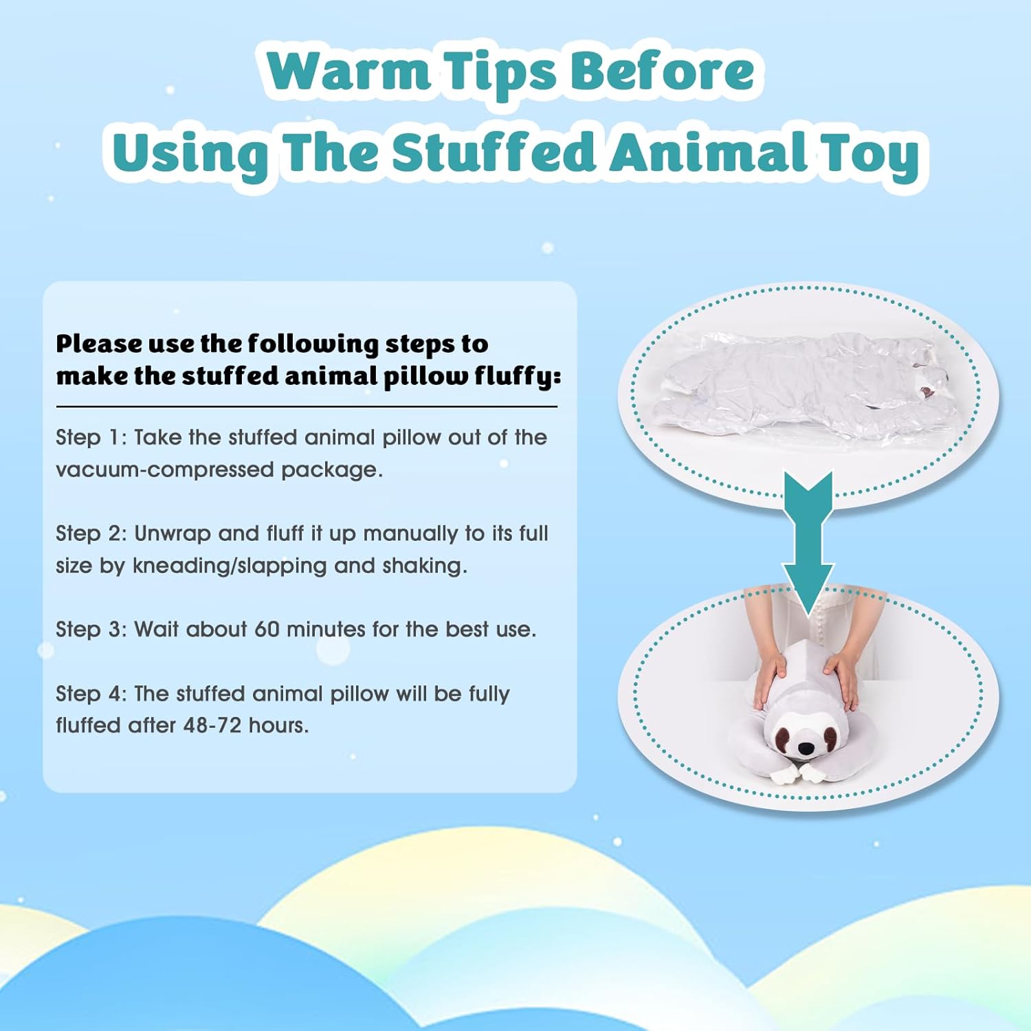 My OLi 18 Inch Seal Cooling Pillow 1
