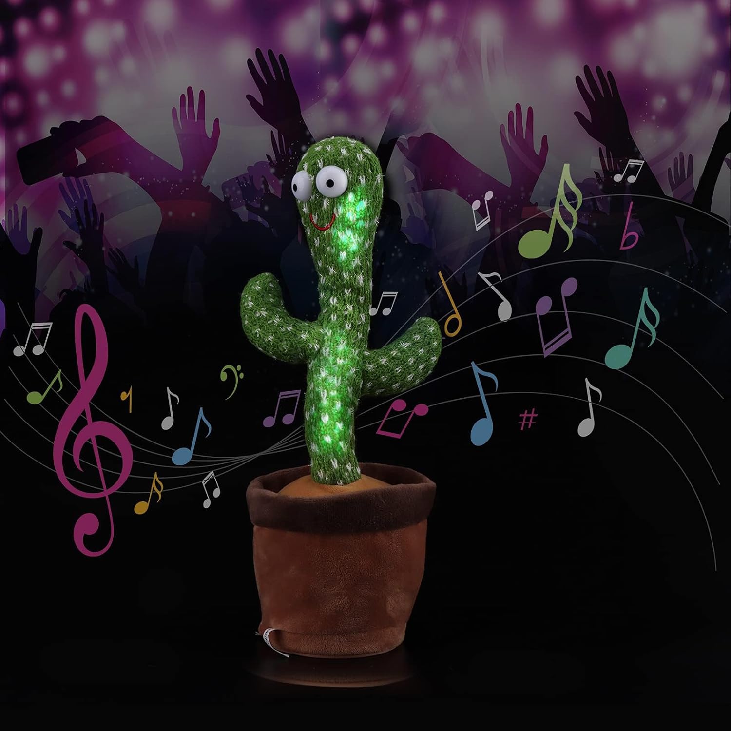 Starhig Dancing Cactus Talking Toy