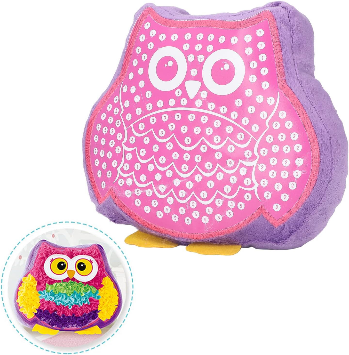 Plush Craft DIY Animal Pillow Toy for Kids