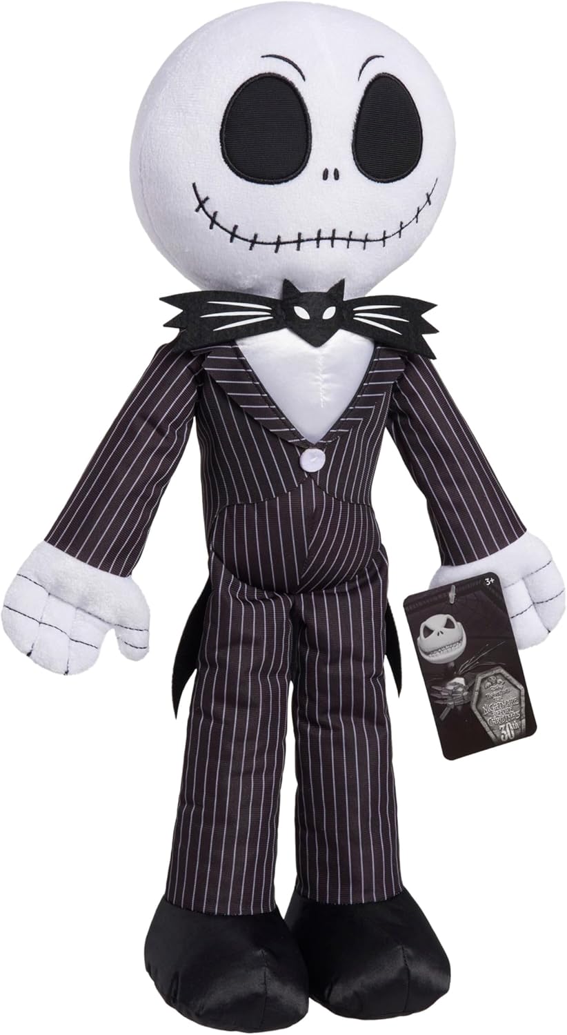 Just Play Disney Tim Burton Jack Skellington Plush