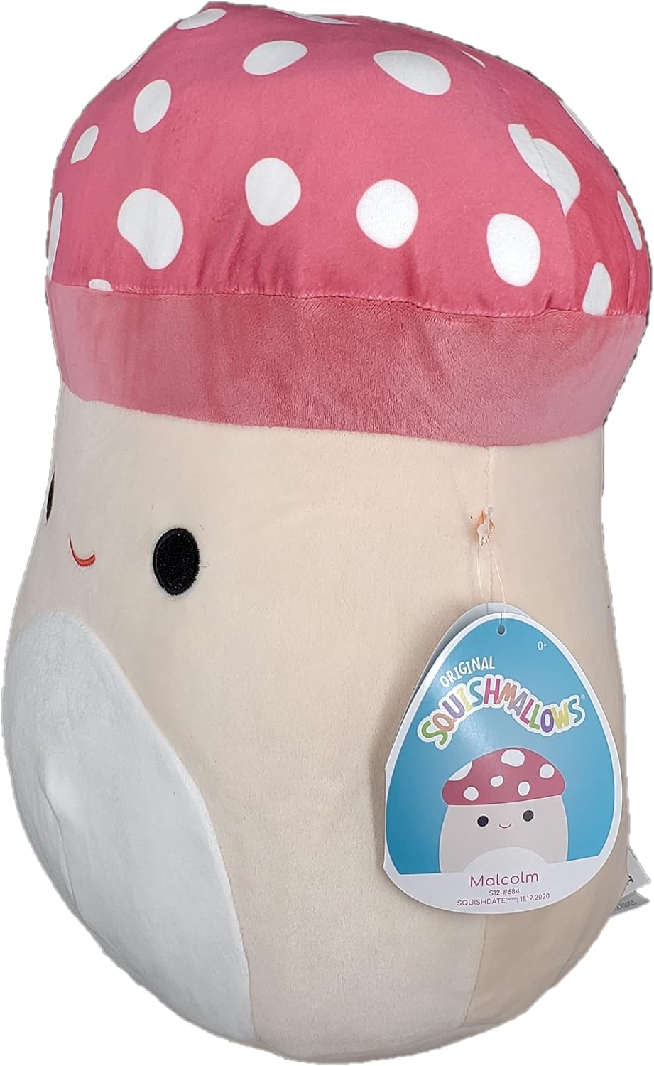Squishmallow Malcolm The Mushroom 12 Inch