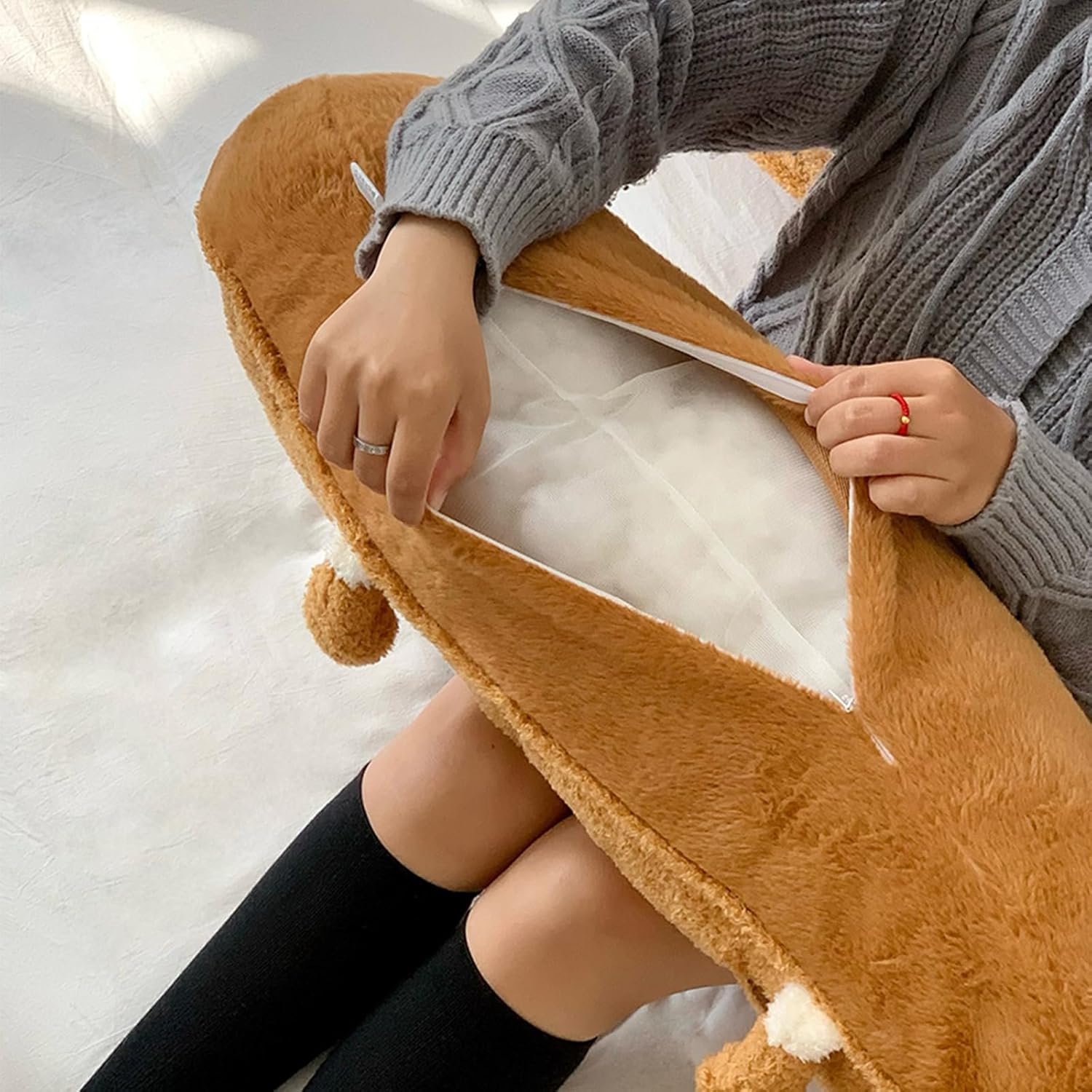 Cookie Plush Pillow - 47 Inch Funny Design