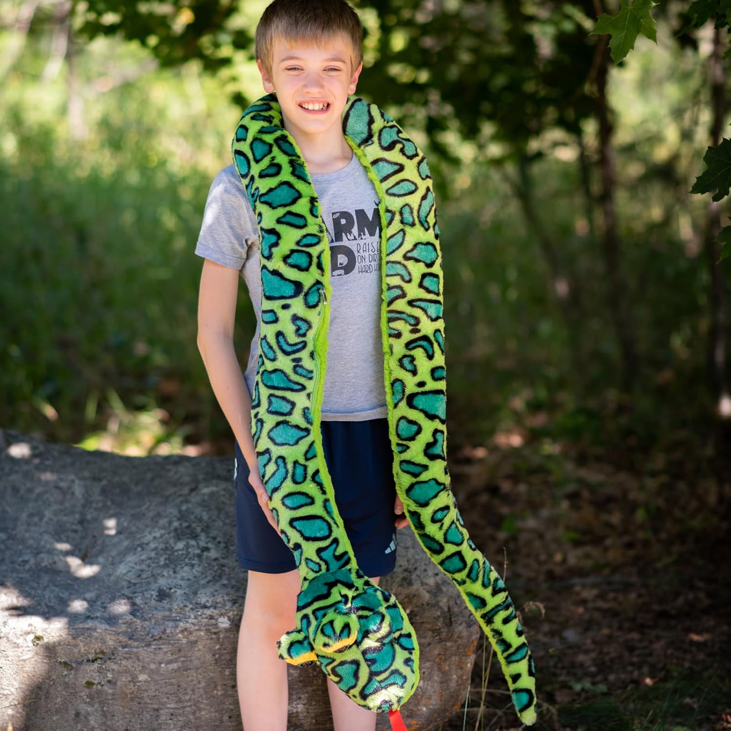 98 Inch Giant Snake Plush Toy