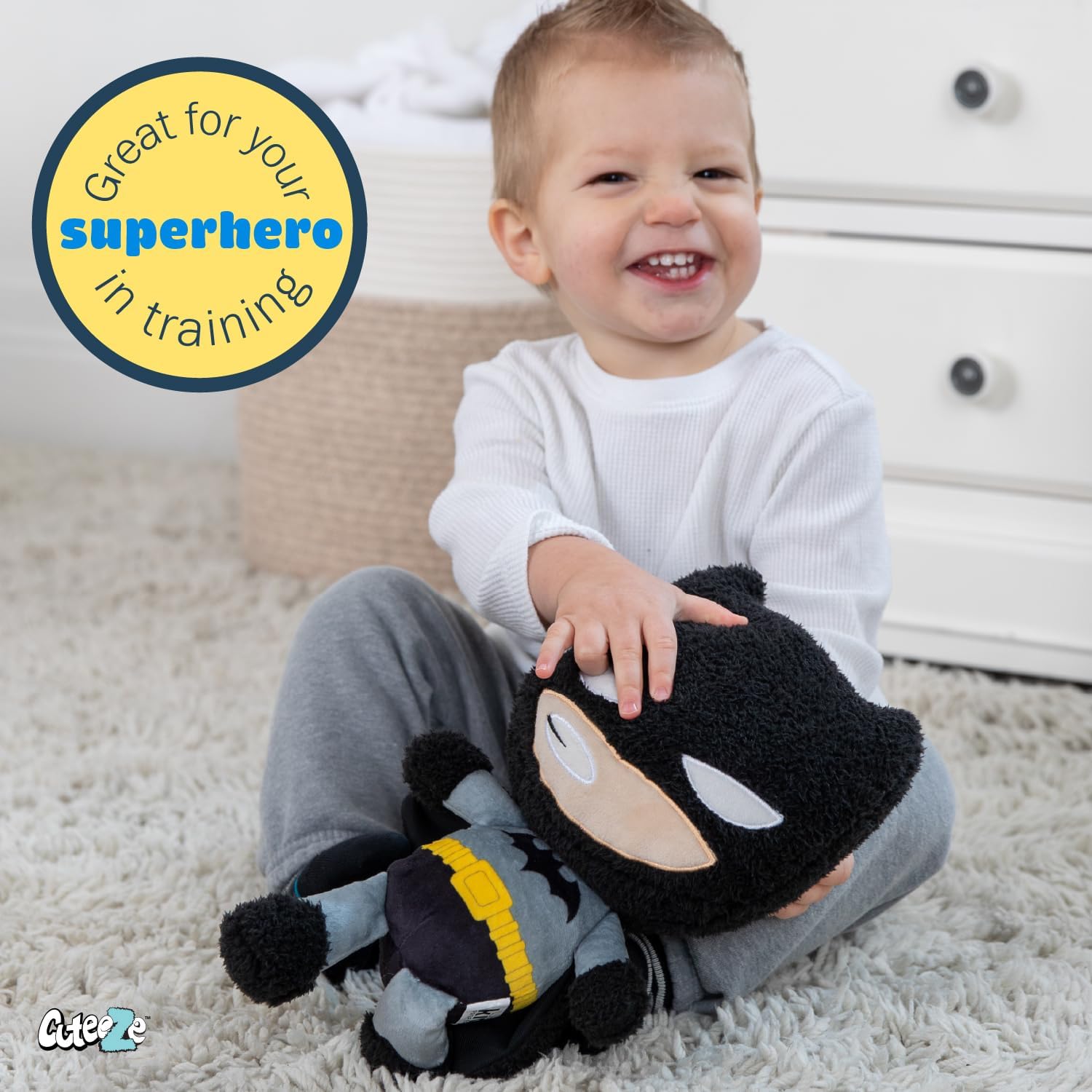 Kids Preferred Batman Cuteeze Plush Toy