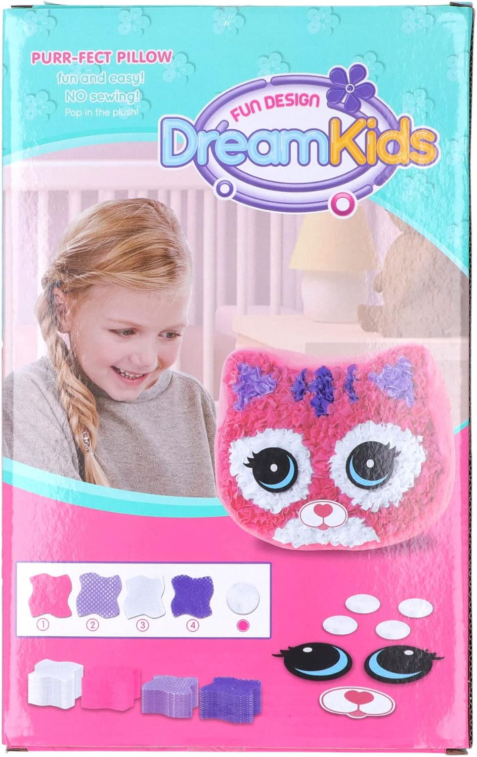 Plush Craft DIY Animal Pillow Toy